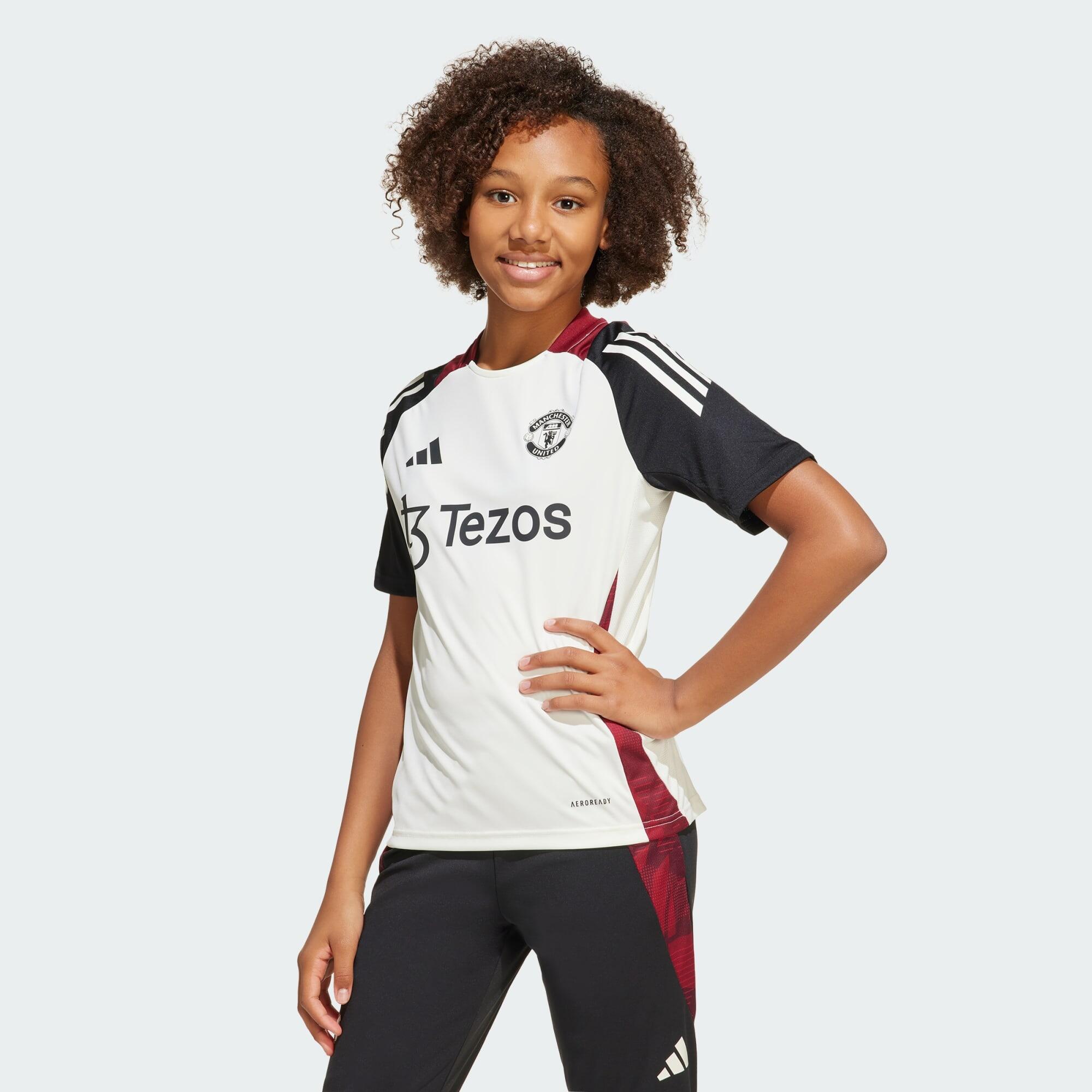 Koszulka Manchester United Tiro 24 Training Kids