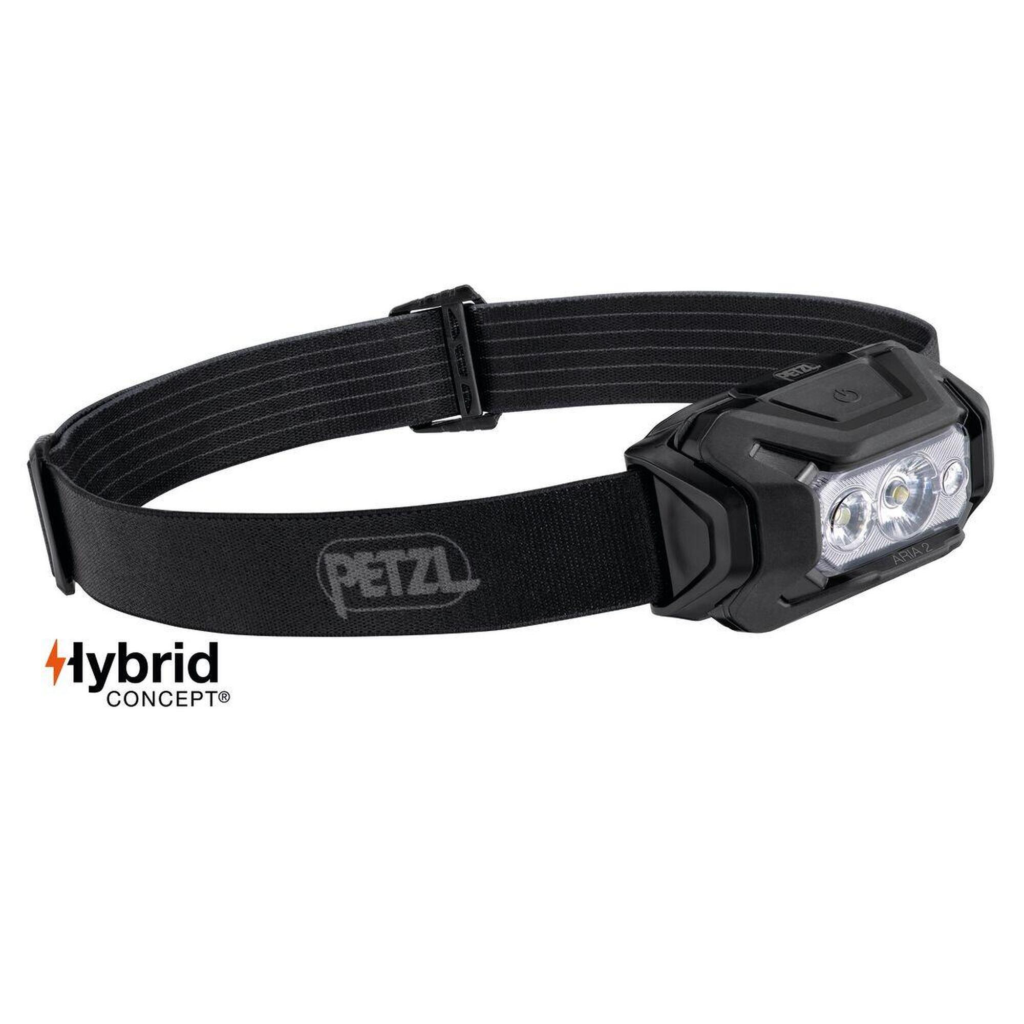 Czołówka Petzl Aria 2 RGB - black (450 lm)