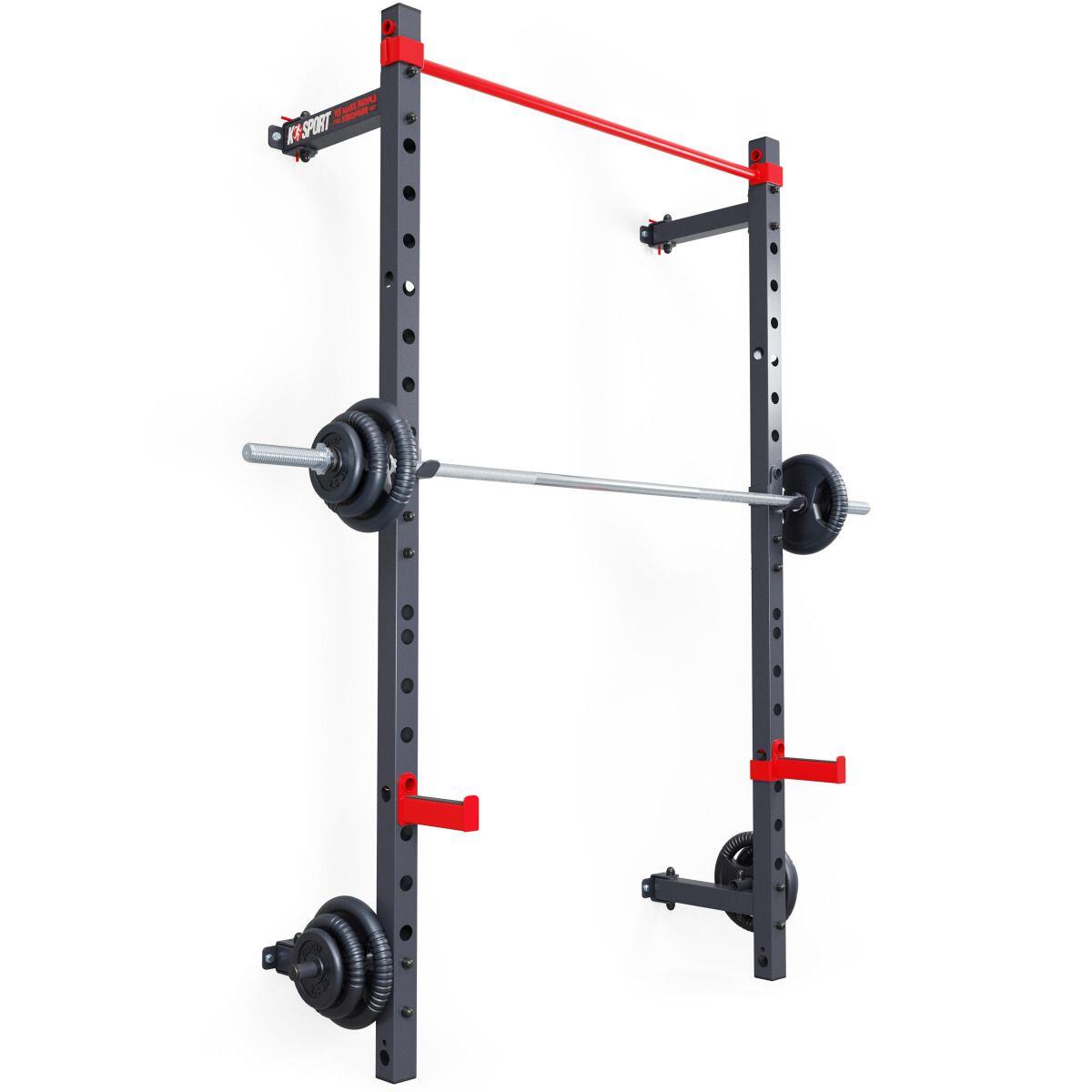 Klatka ścienna składana Rack MFX001 K-Sport