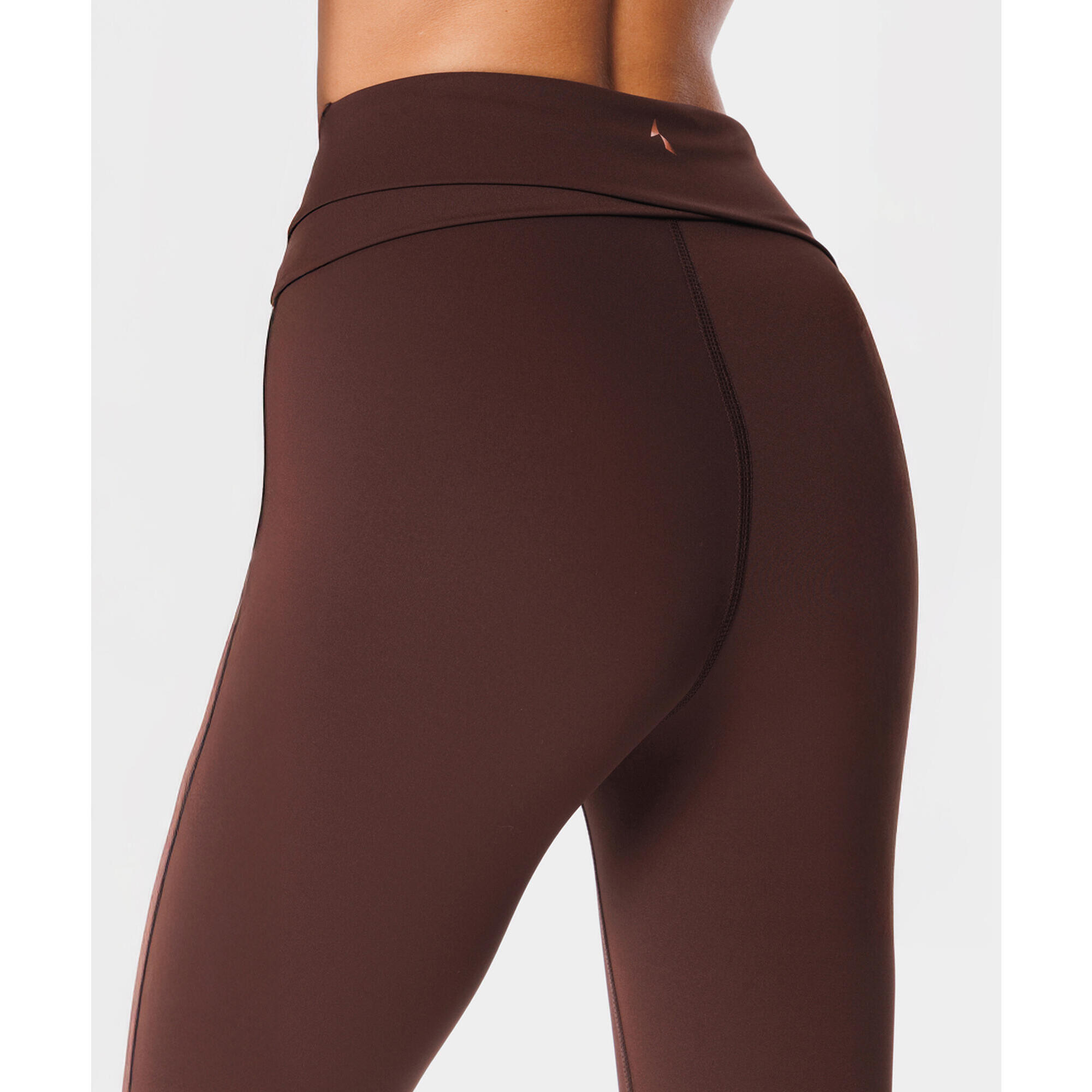 Legginsy sportowe dla kobiet z kopertowym tyłem Carpatree Balletcore