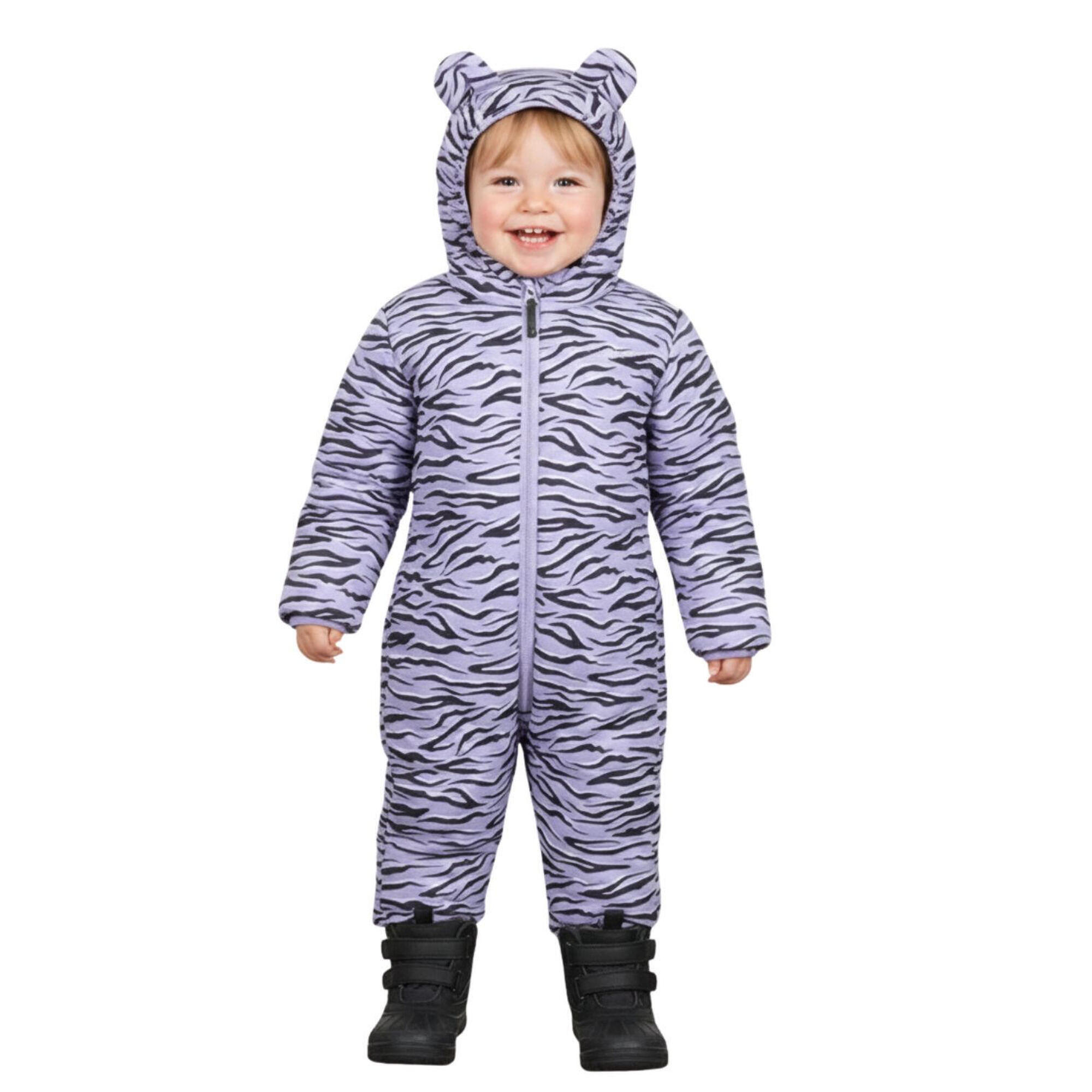 Kombinezon przeciwdeszczowy dla dzieci Regatta Pansy Zebra