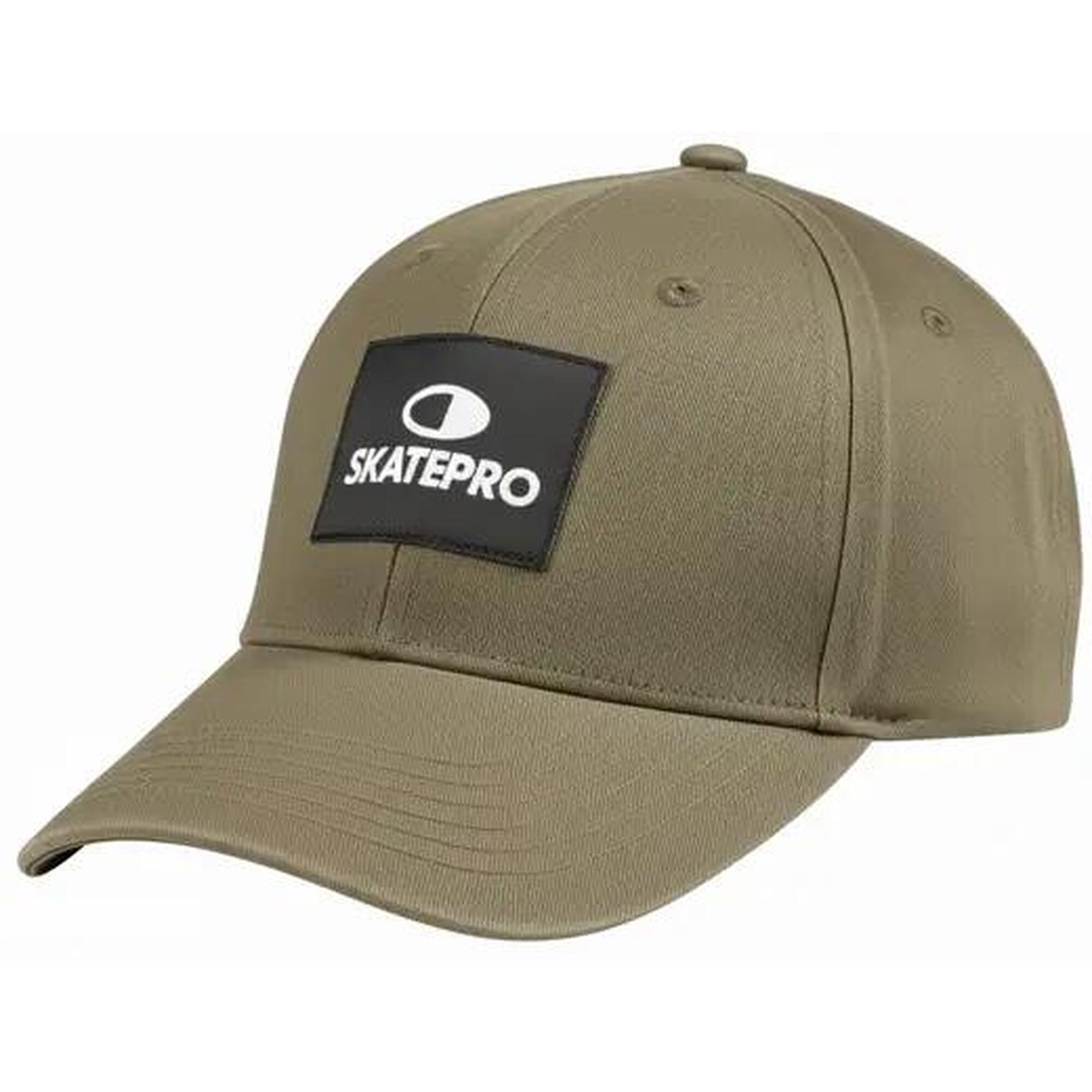 Odzież Czapki z daszkiem unisex SkatePro Baseball Cap - Army