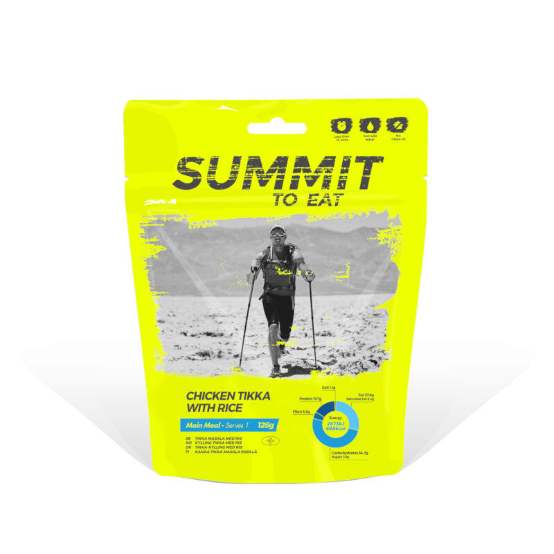 Danie liofilizowane Kurczak tikka z ryżem Summit to Eat 126 g