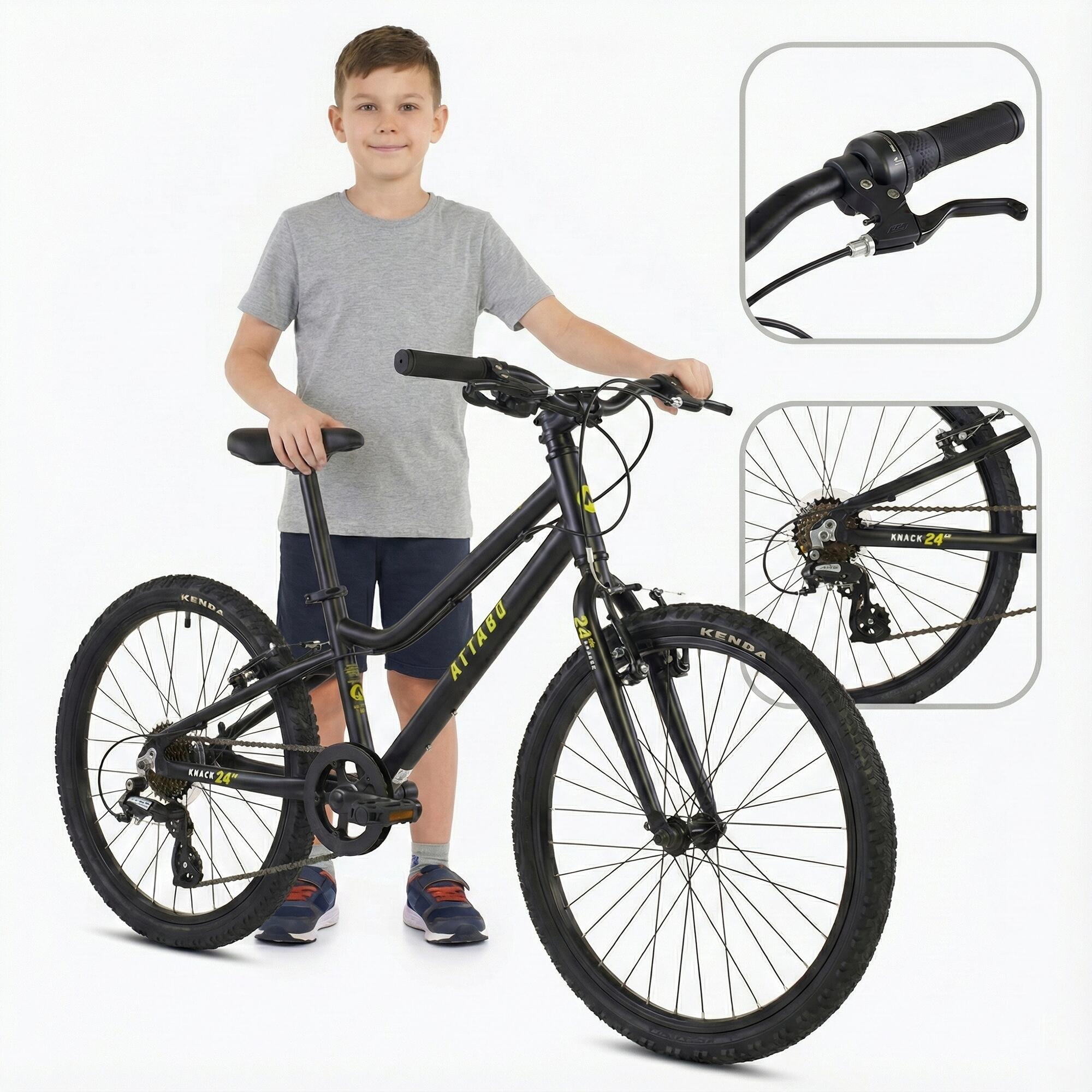 Rower dziecięcy ATTABO KNACK 24"