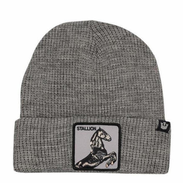 Czapka Beanie Goorin Bros Hoof It Szara