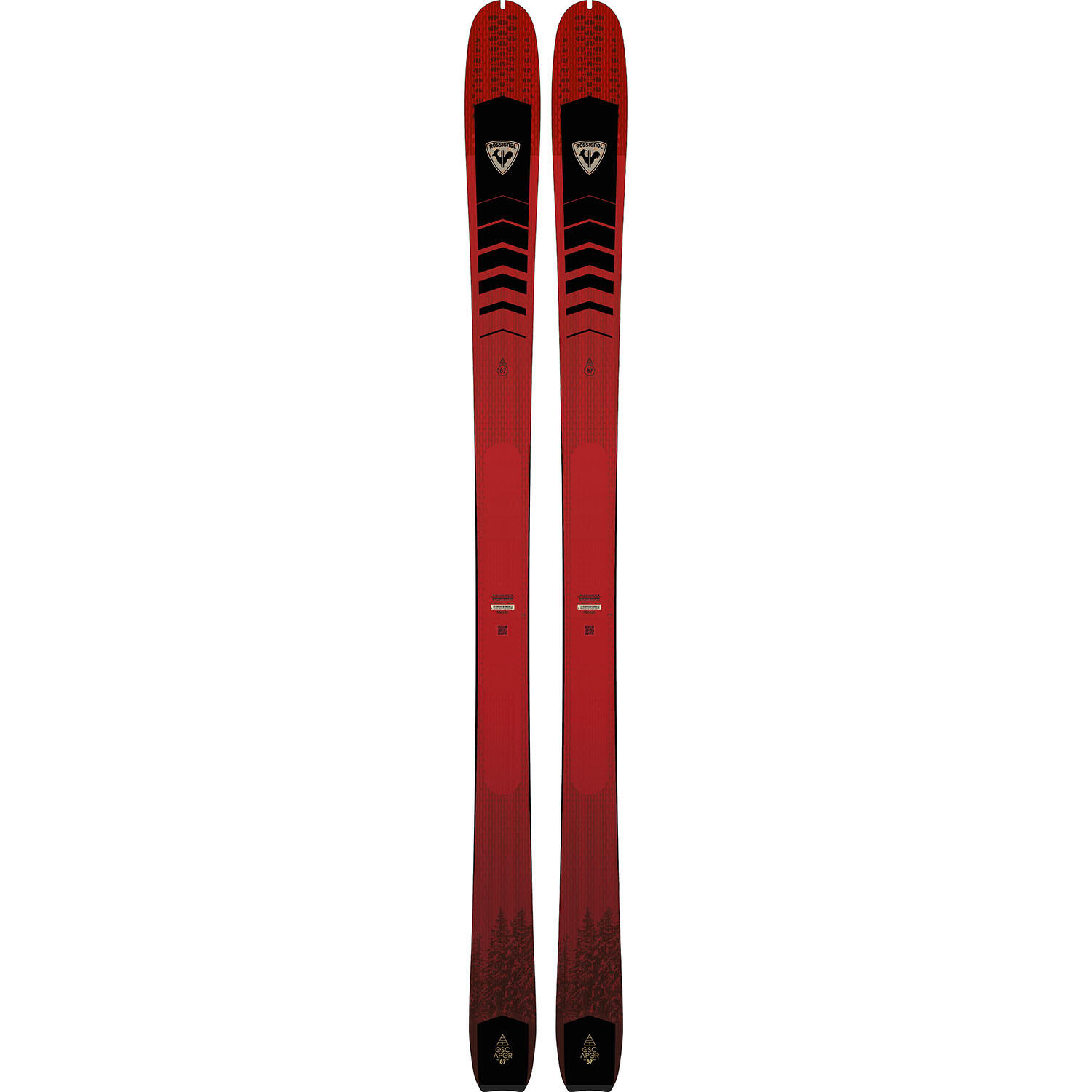 Narty Rossignol Escaper 87