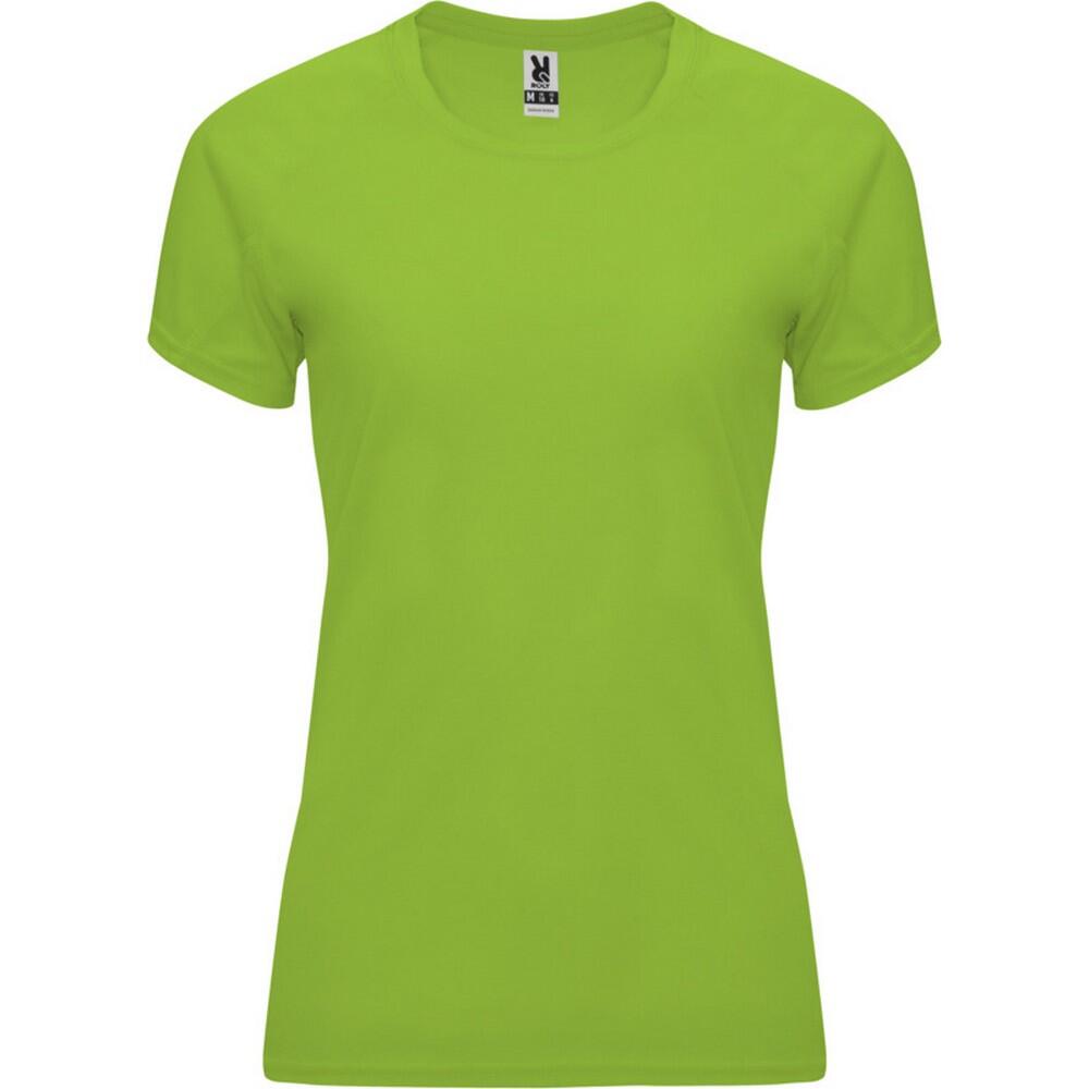 Damska Koszulka Sportowa Z Krótkim Rękawem Bahrain