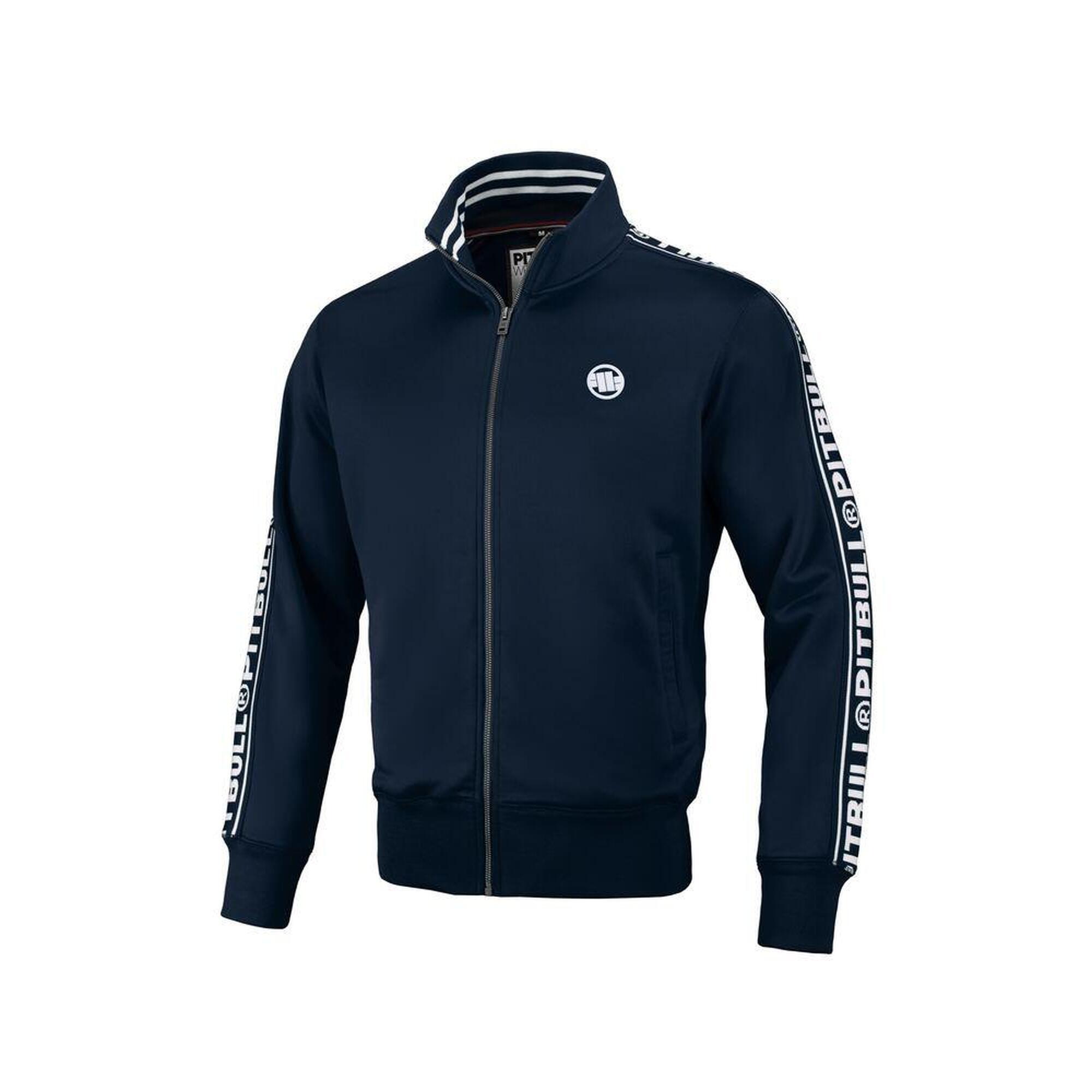 Bluza męska Pitbull rozpinana Oldschool Tape Logo