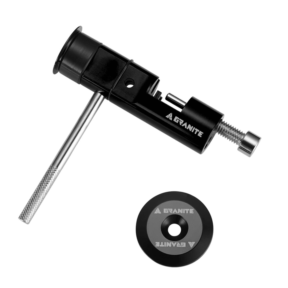 Zatyczka do wieszaka, odprowadzenie łańcucha Granite Design Stash Tool