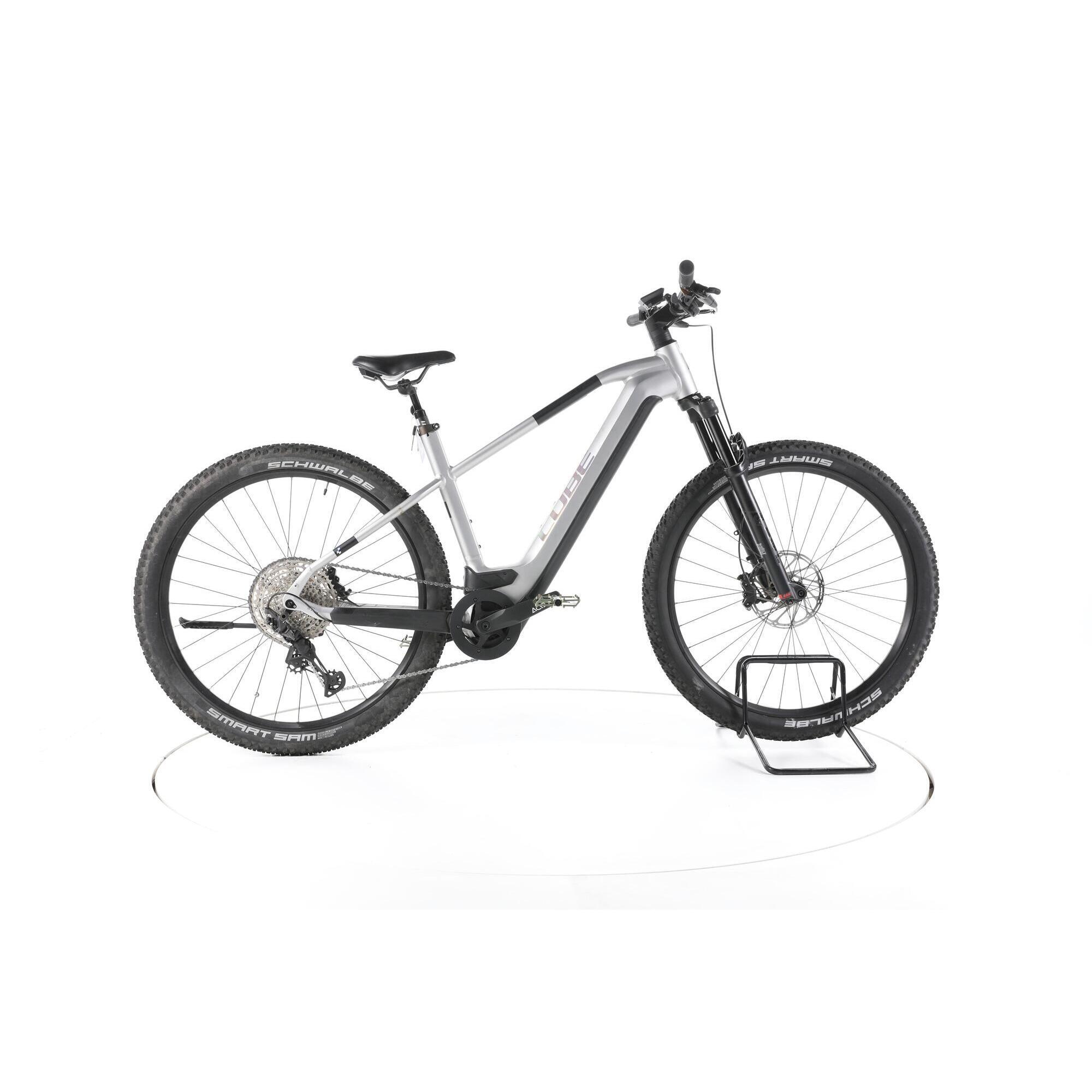 Second Life - Cube Reaction Hybrid SLX E-Bike 2023 - Bardzo dobry stan