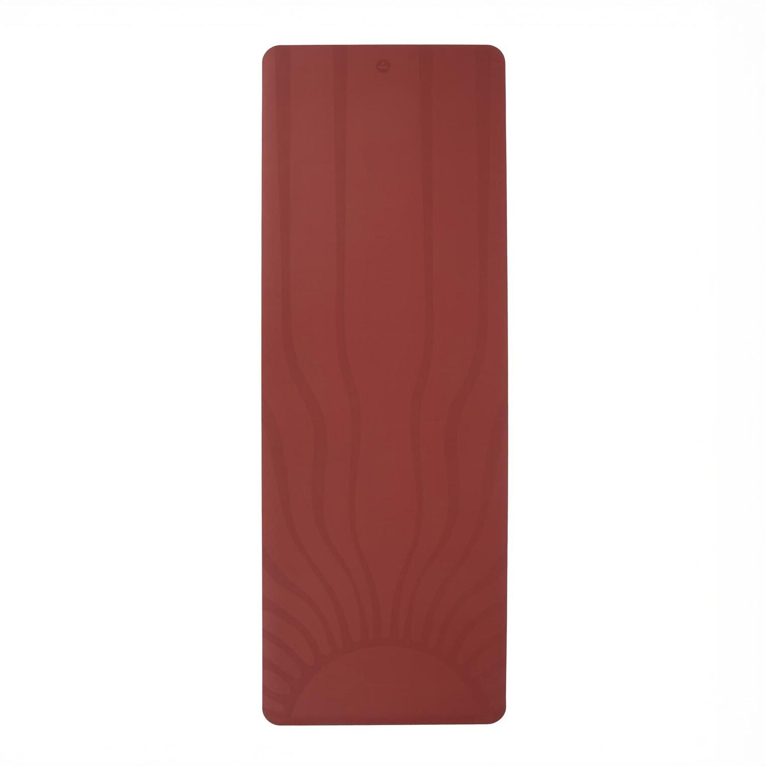 Mata do jogi Bodhi Phoenix 4mm Rising Sun kauczukowa antypoślizgowa