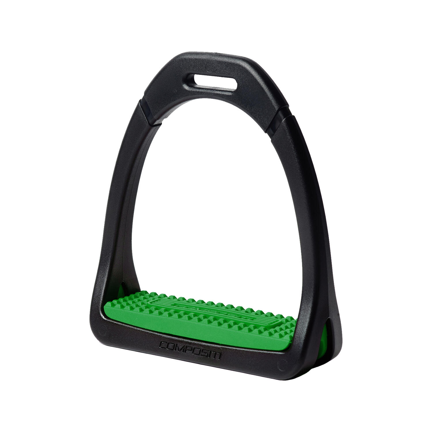 Strzemiona premium z polimeru z kolorowym bieżnikiem