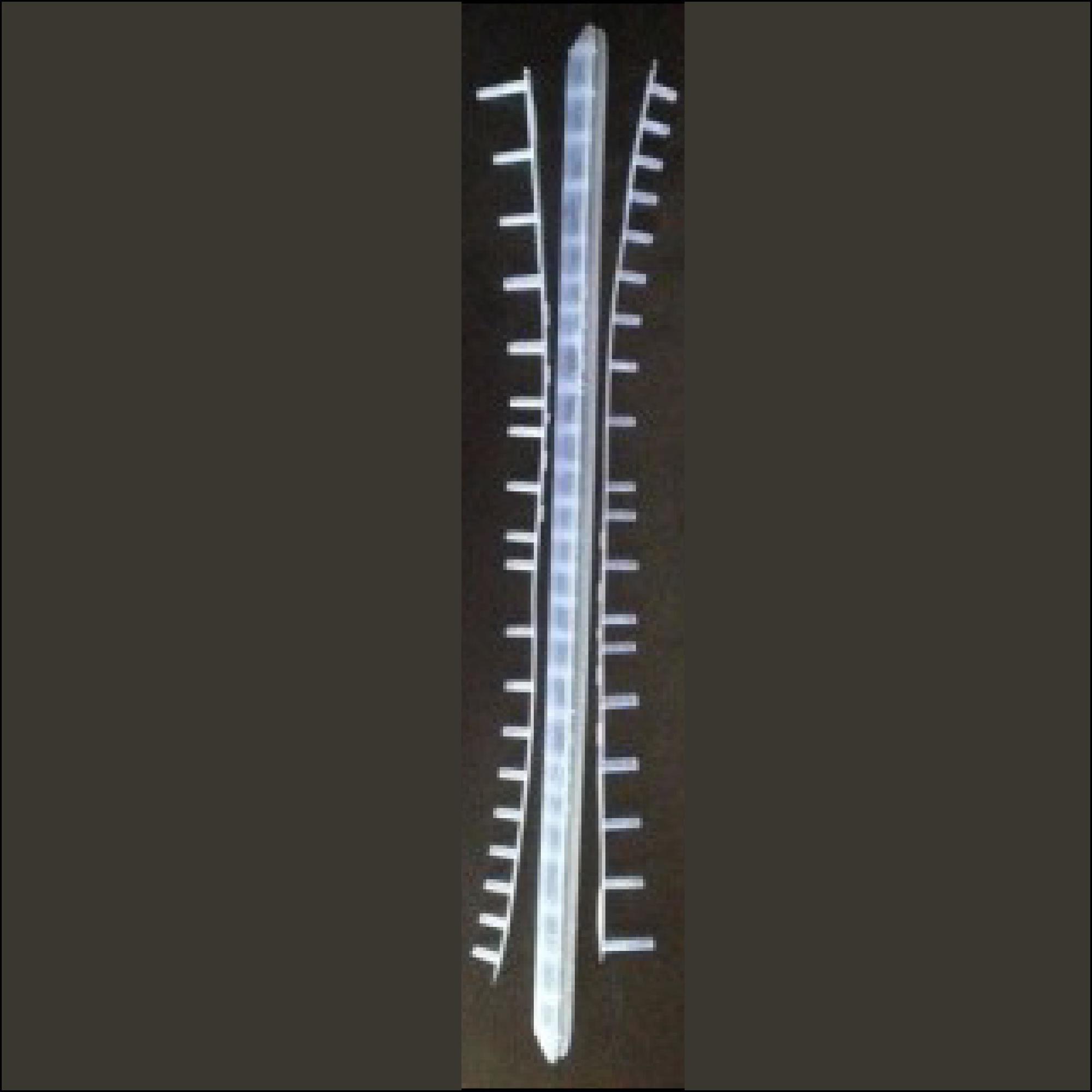 Zestaw do wymiany przelotek i grometu w rakietach do squasha SR590/960POWER oraz POWER135