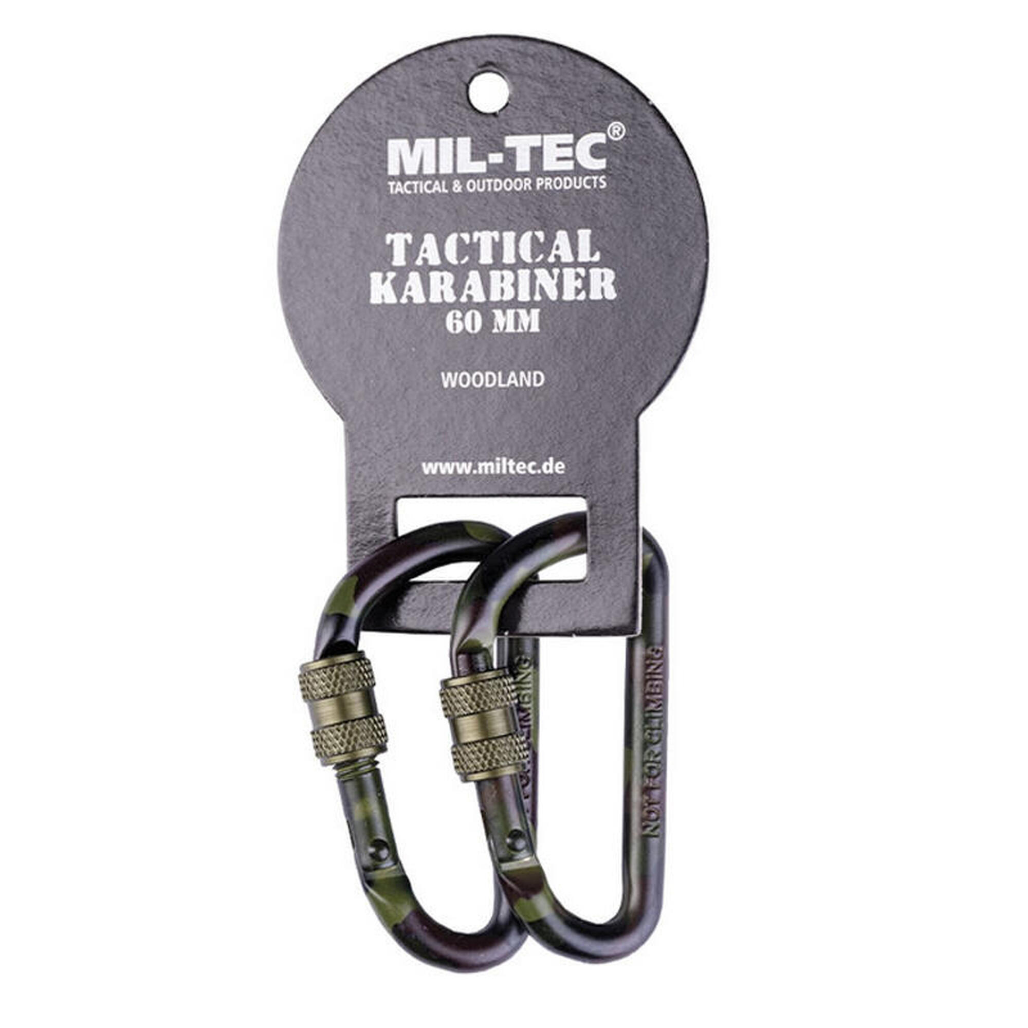 Karabińczyki do akcesoriów 60 mm 2 szt