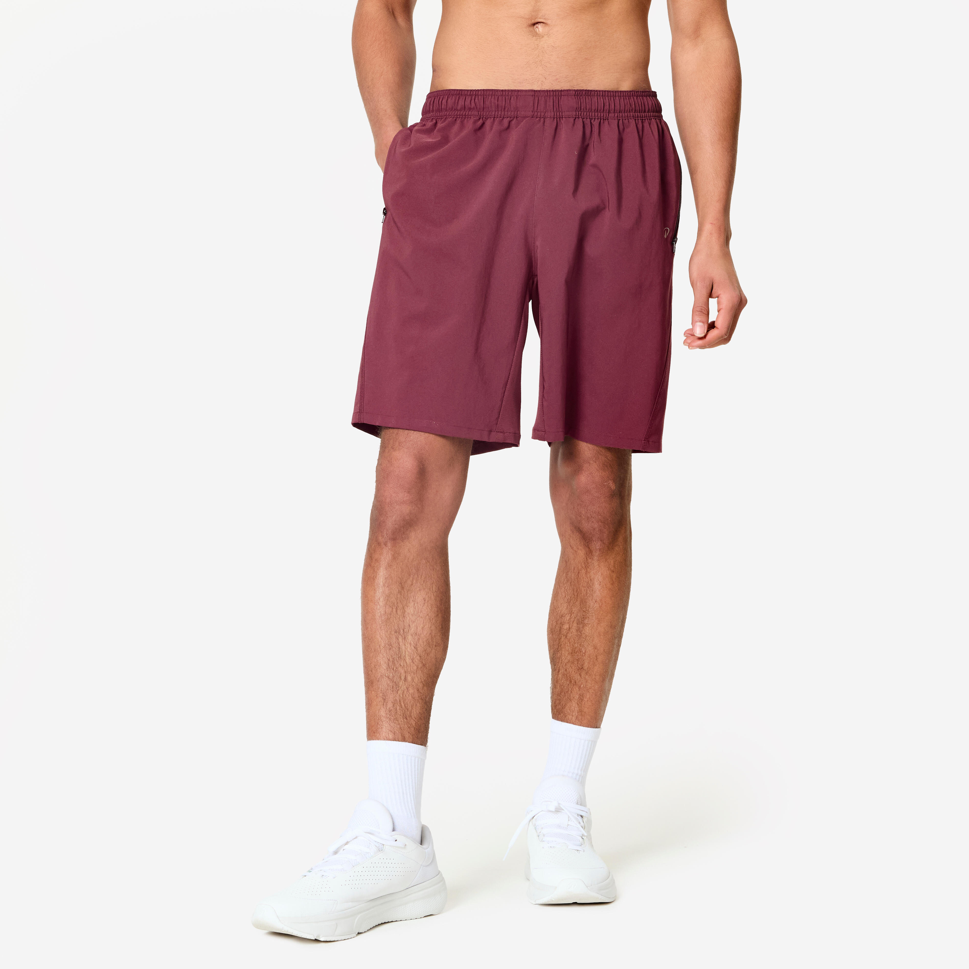 Spodenki fitness cardio męskie Domyos