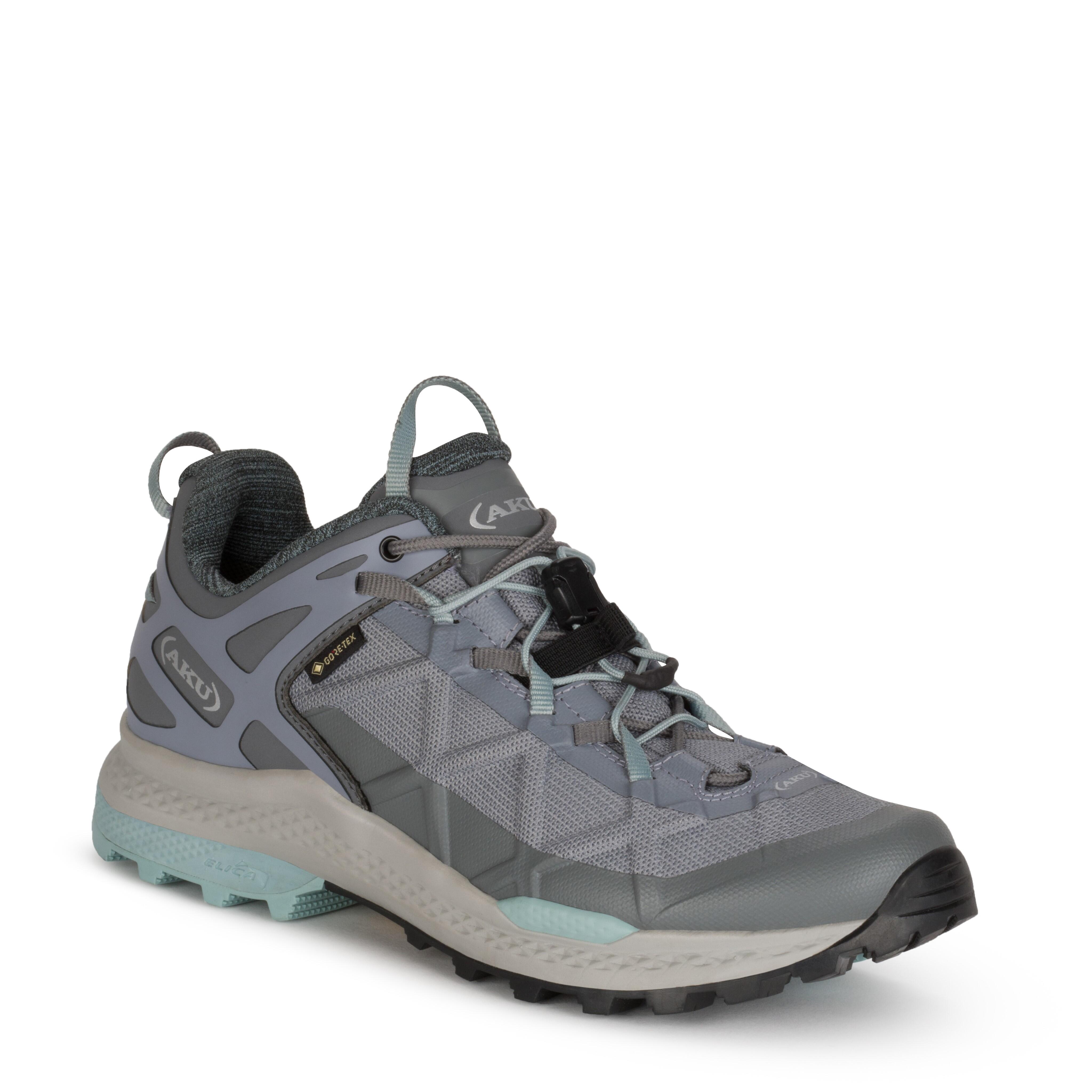 Buty sportowe trekkingowe damskie Aku Rocket Gore-tex wygodne lekkie