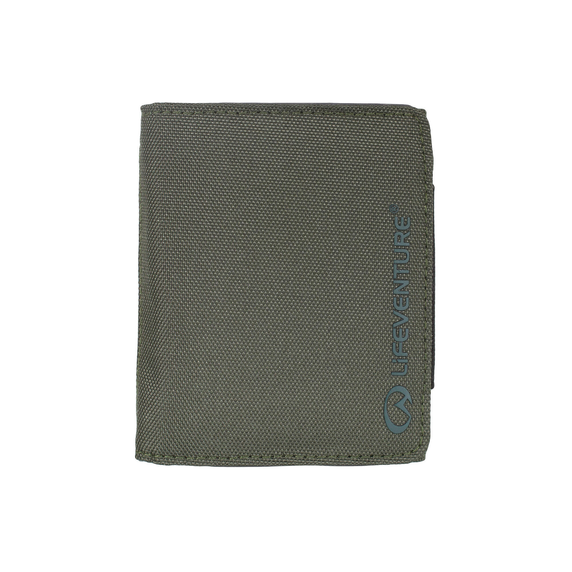 Portfel antykradzieżowy Lifeventure Recycled RFID Wallet - olive