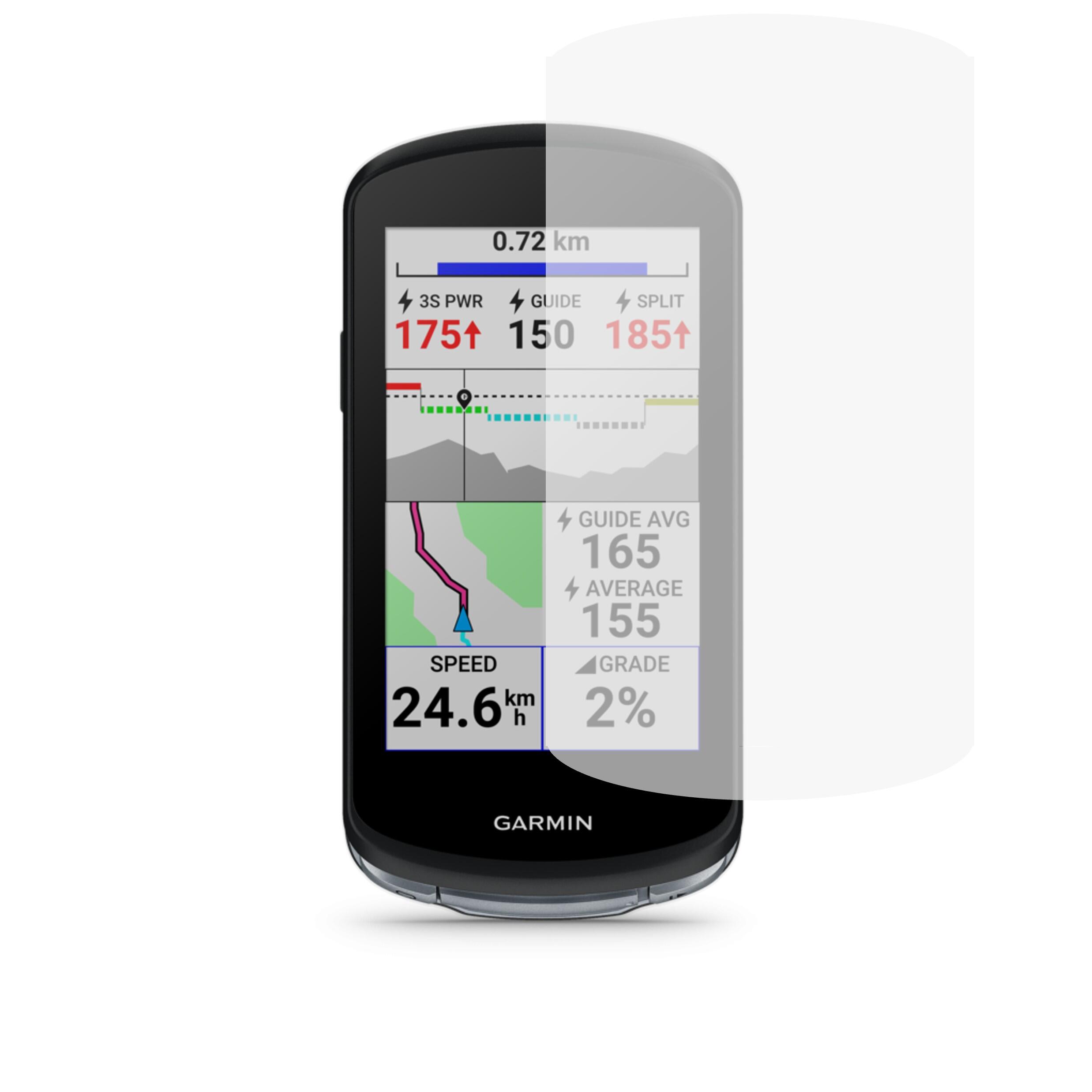 Szkło hartowane ochronne do Garmin Edge 1040