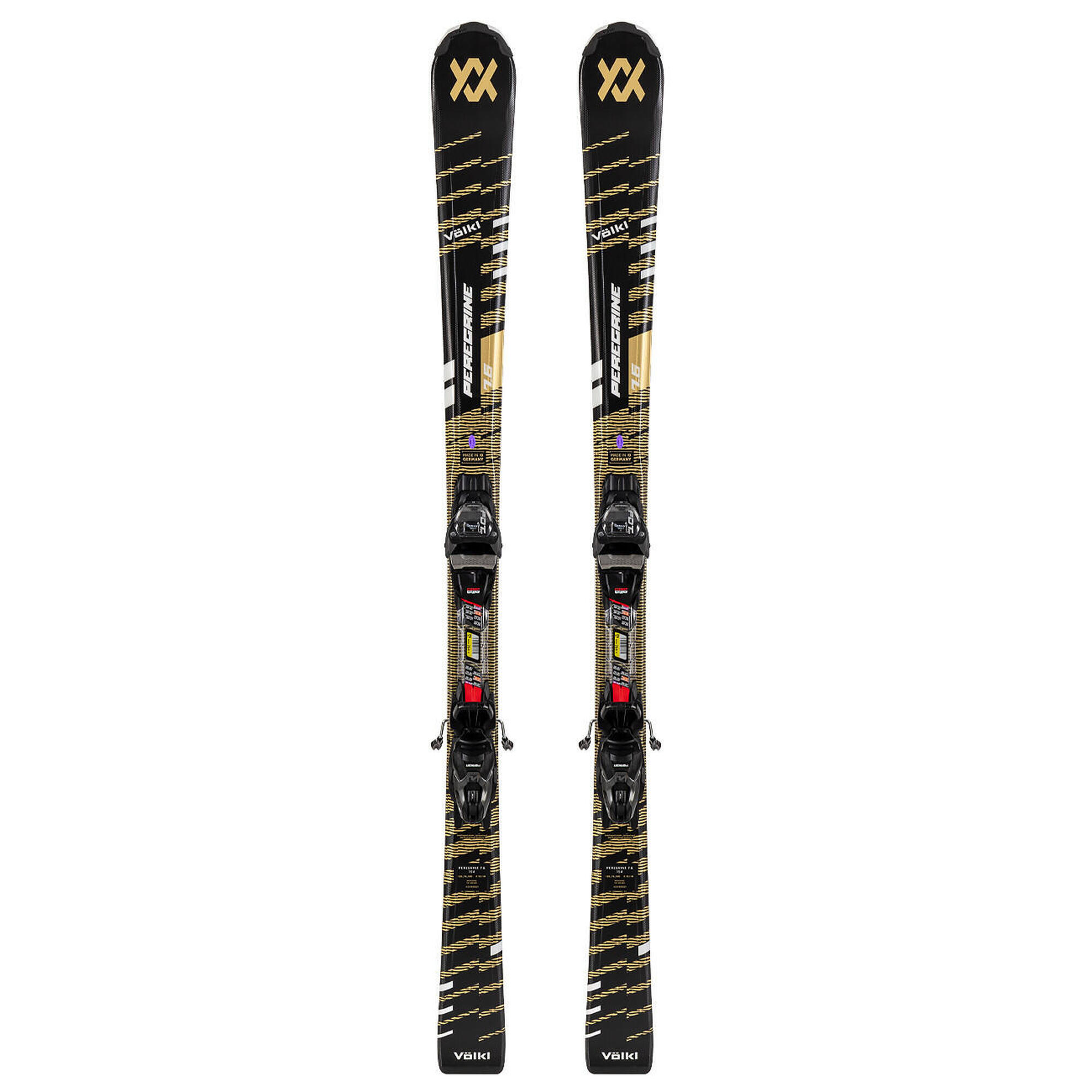 Narty męskie VÖLKL PEREGRINE 7.6 + wiązanie MARKER FDT 10 z GRIP WALK