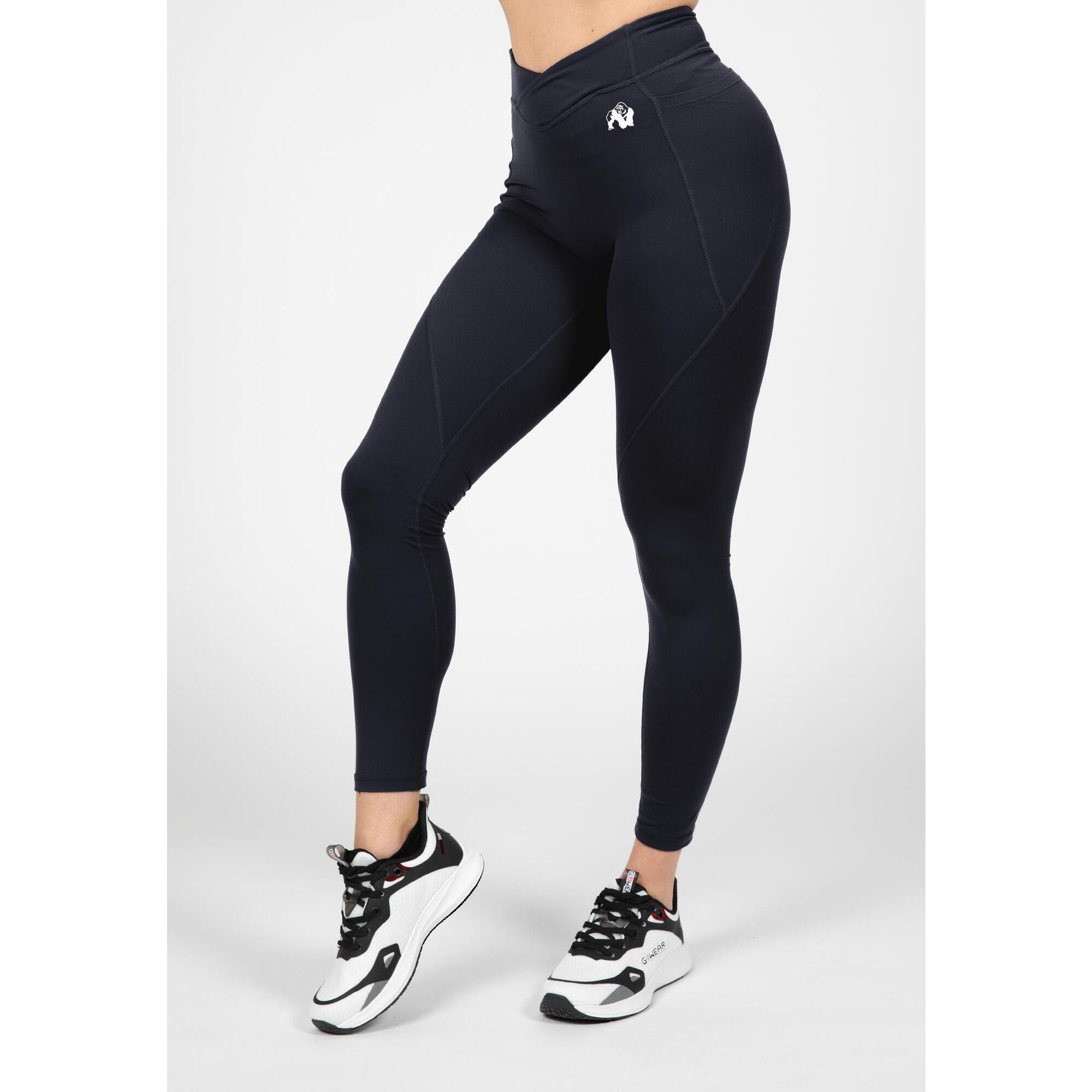 Willow Leginsy - Czarny