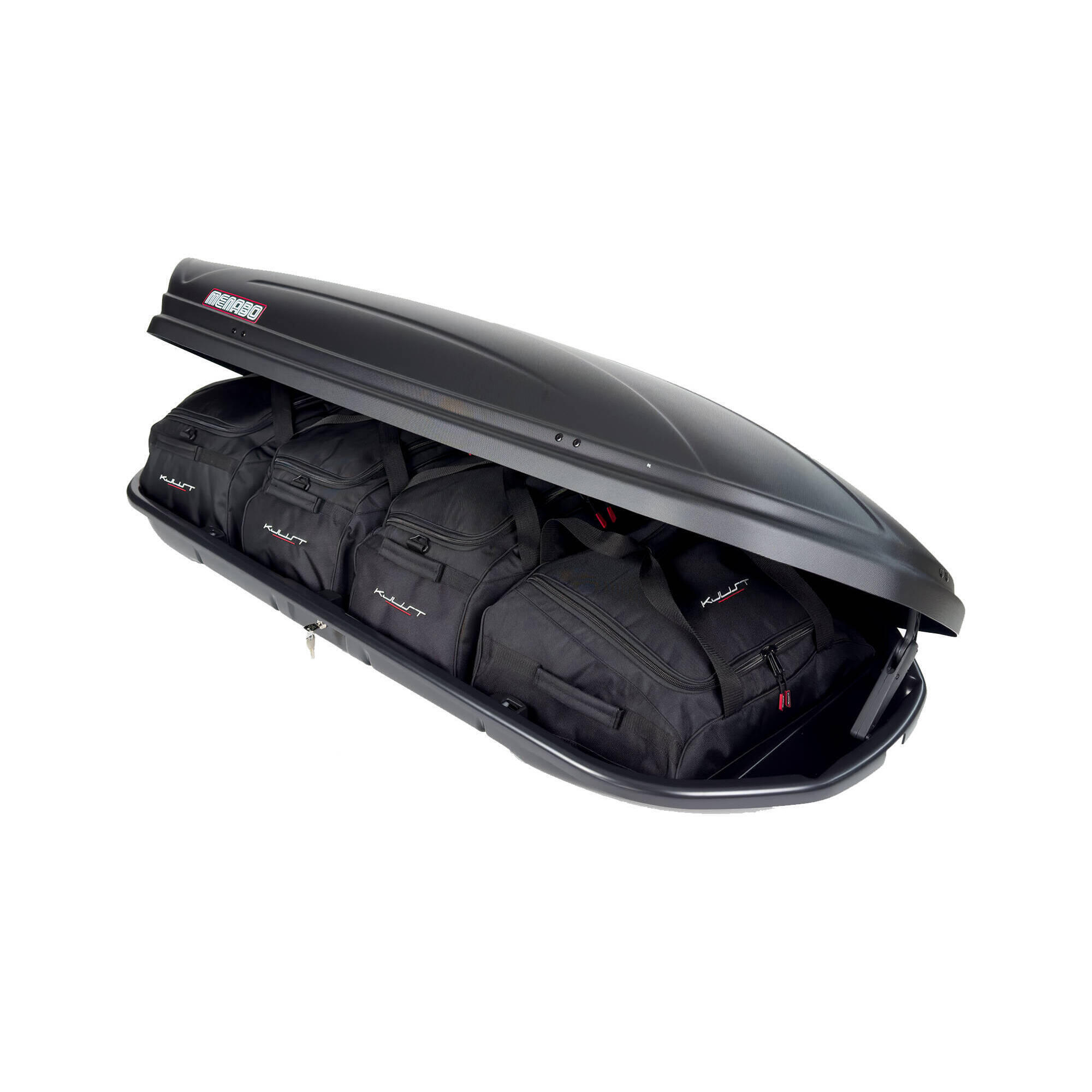 Torby Do Boksu Dachowego Menabo Marathon 460 4Szt Kjust