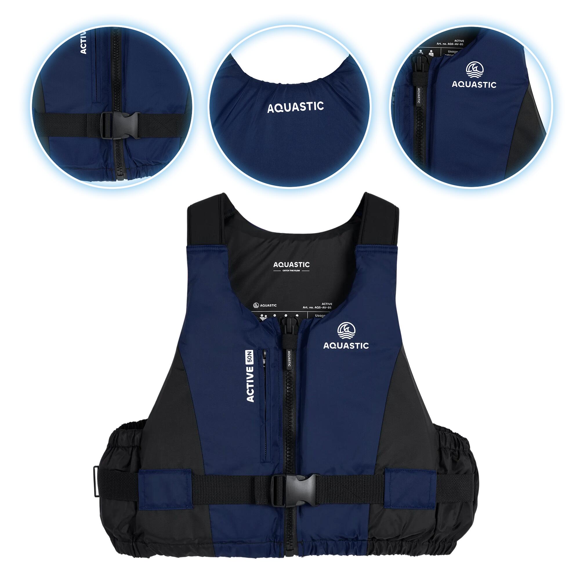 Kamizelka asekuracyjna AQUASTIC Active 50N