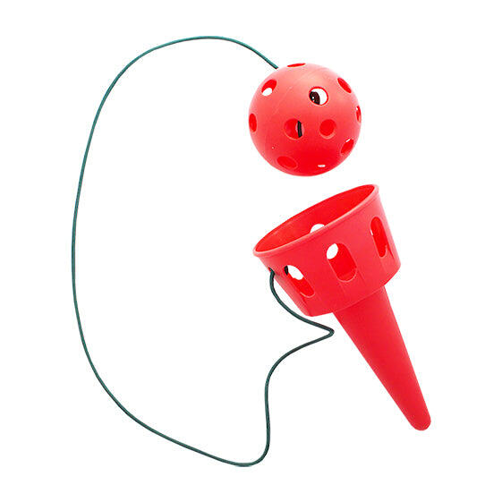 Softee Stożek i piłka z linką 70 cm