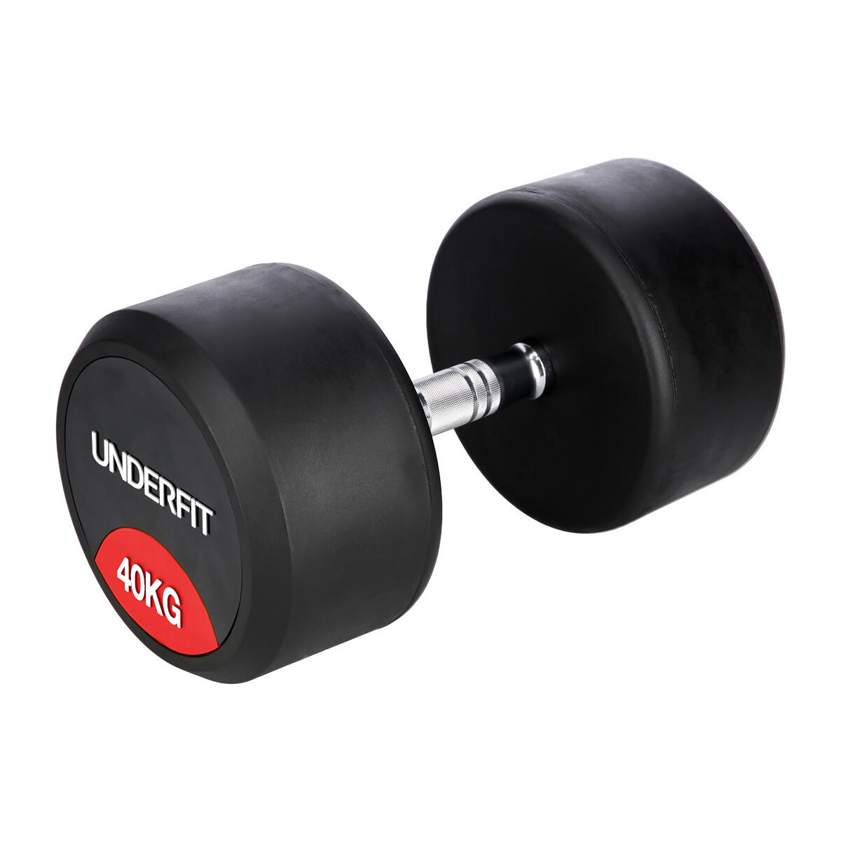 Hantla gumowana UNDERFIT do ćwiczeń siłowych fitness