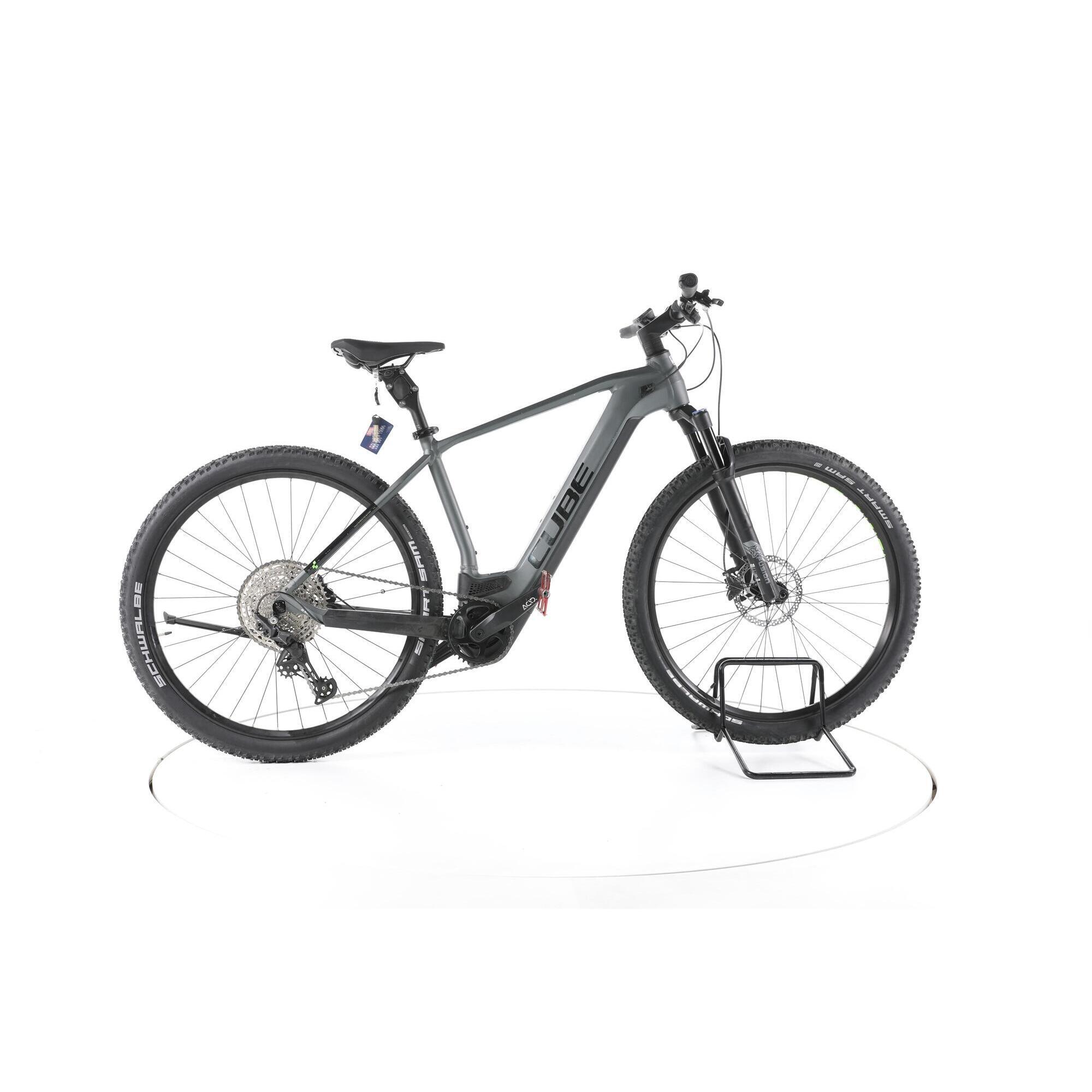 Second Life - Cube Reaction Hybrid Pro Allroad Trekking E-Bike - Stan dobry