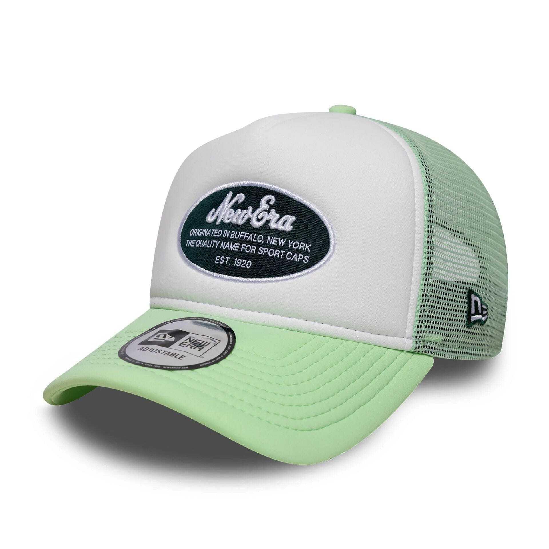 Czapka Trucker New Era Oval Foam Patch