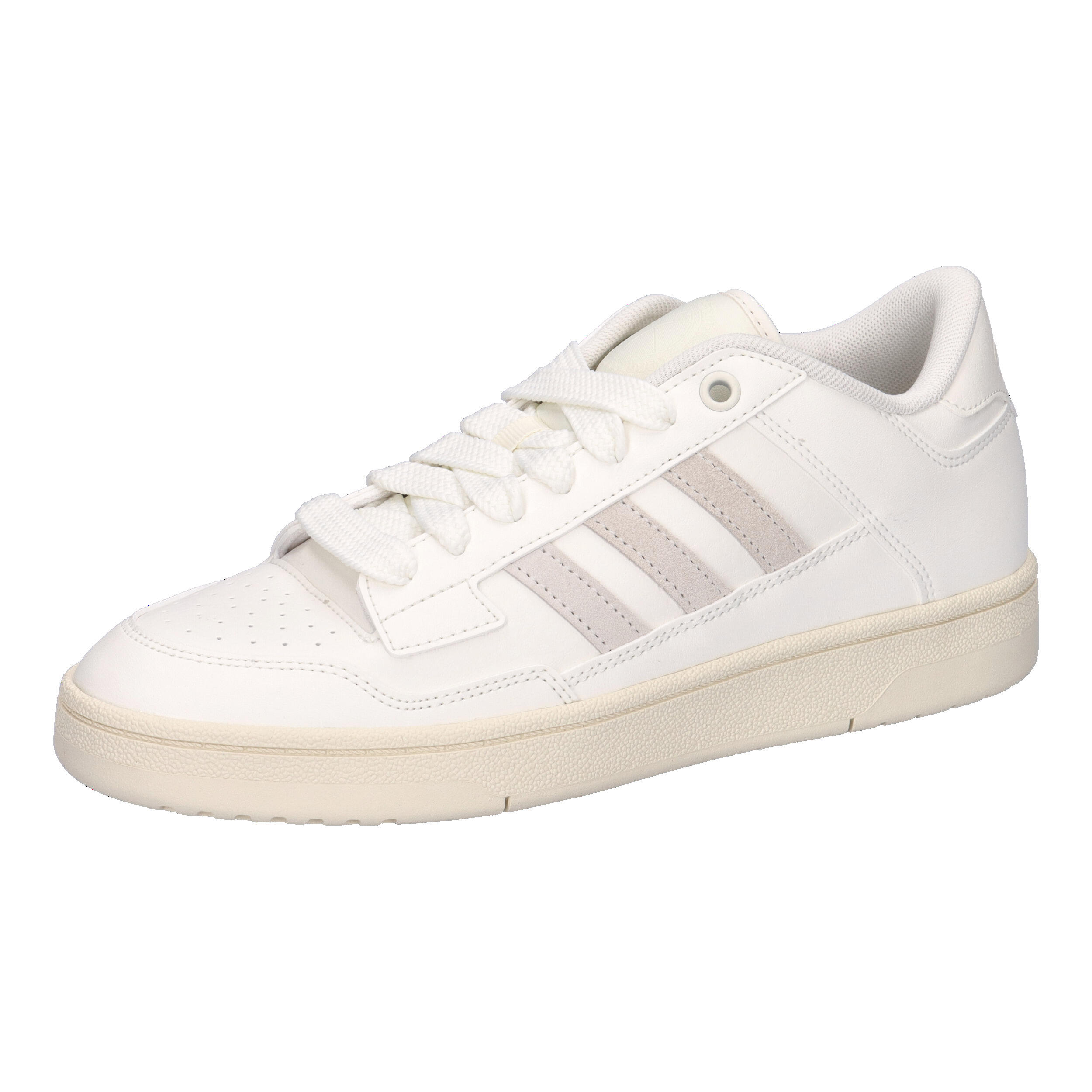 Buty Kobieta Adidas Rapid Court Low biały