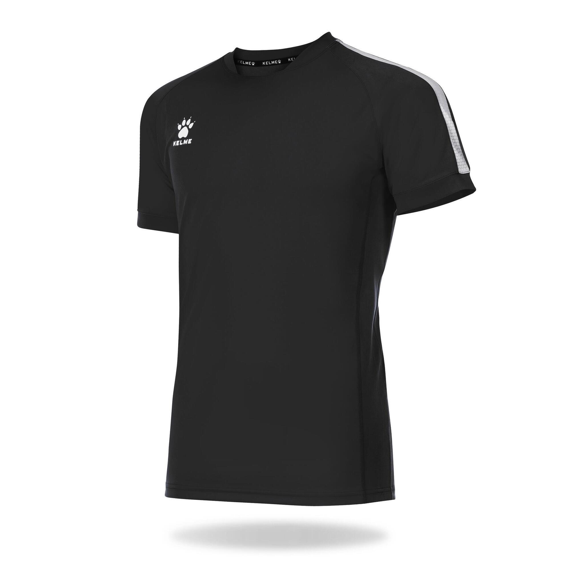 Kelme Camiseta Global Negro Unisex