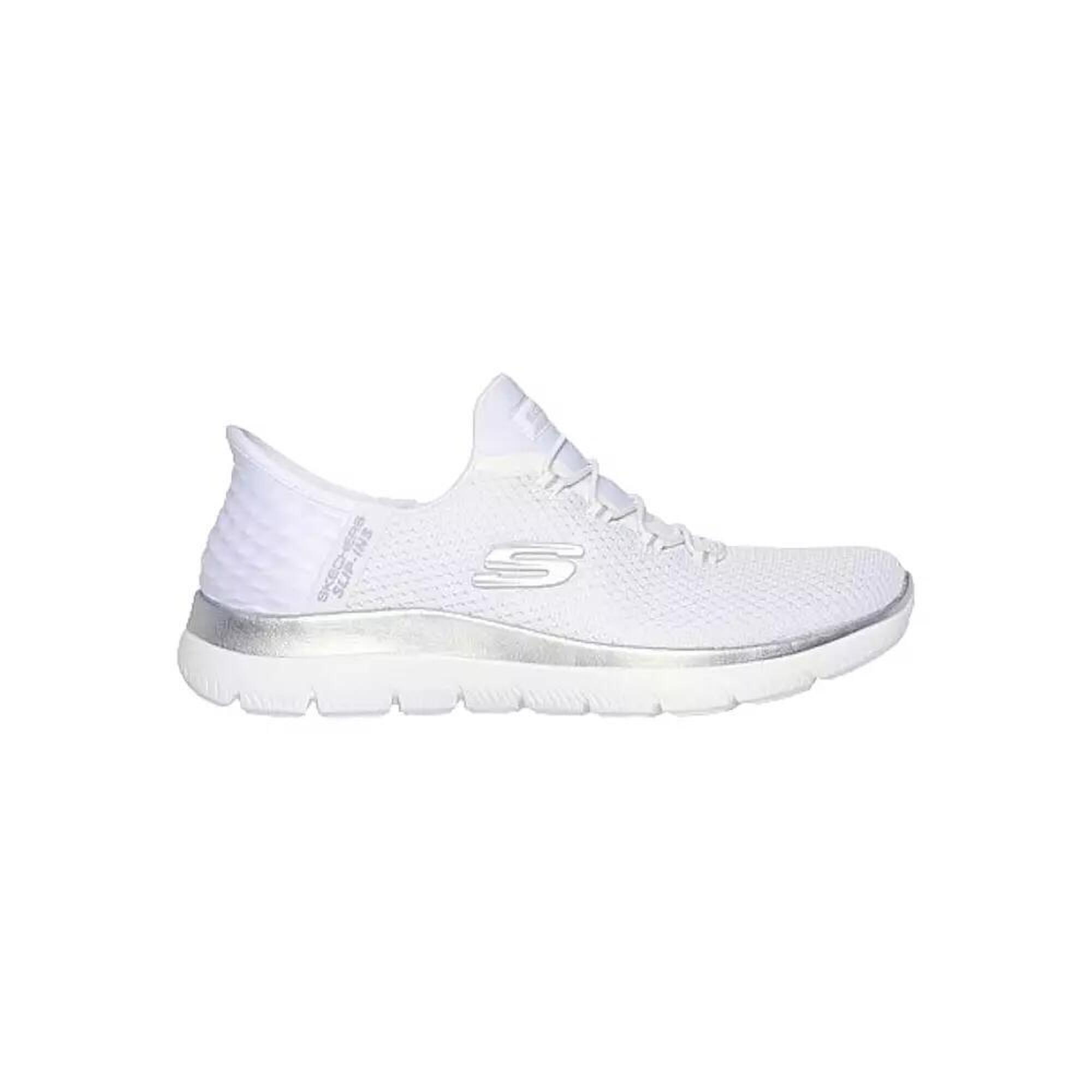 Baskets Femme SUMMITS-DIAMOND DREAM Skechers WSL 150123 Blanc SKECHERS