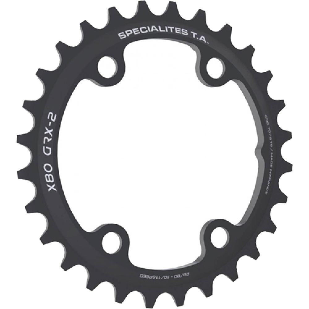 Plateau wewnętrzny Specjalności T.A. Shimano Grx Double X80 Rx600-Rx810