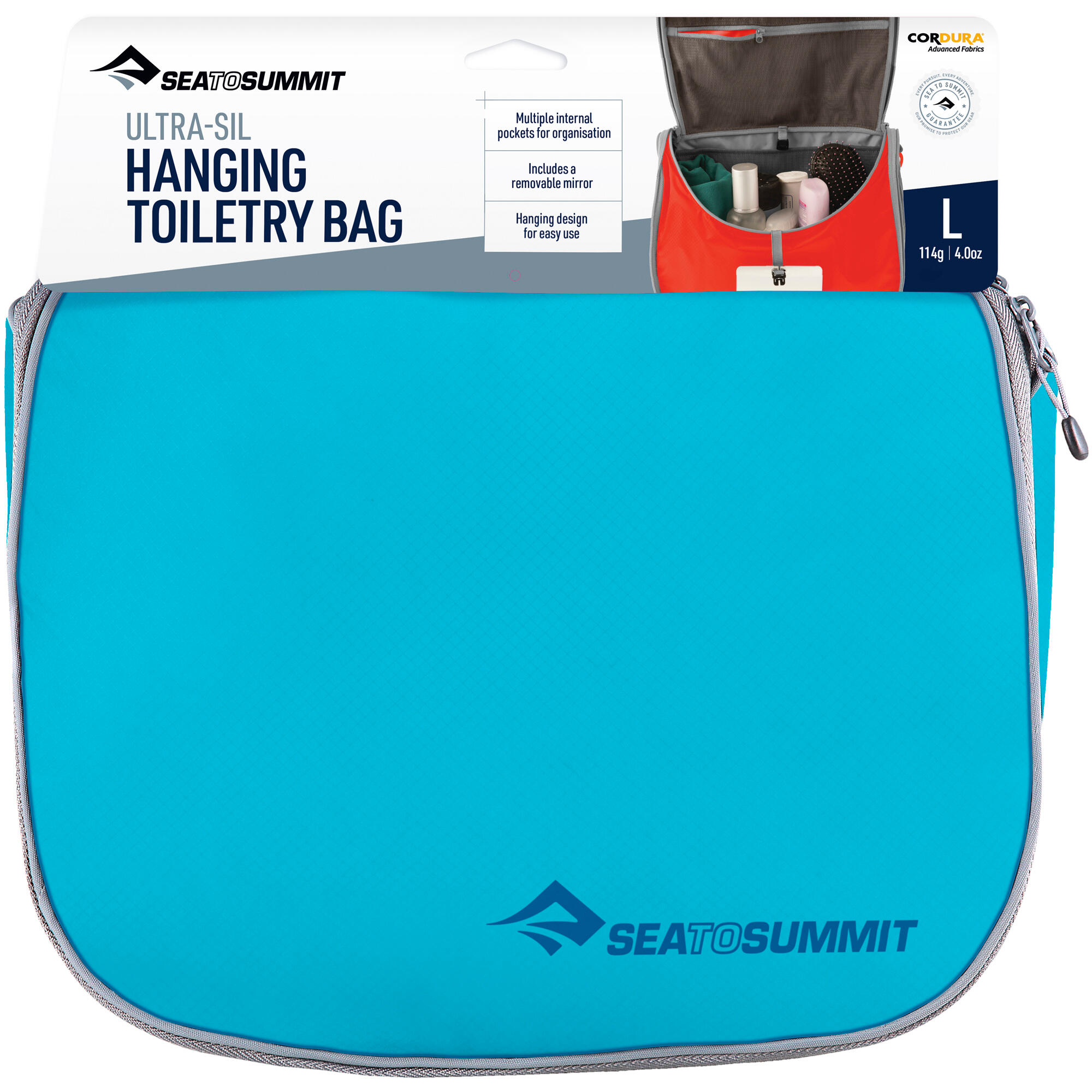 Kosmetyczka wisząca SEA TO SUMMIT Ultra-Sil Hanging Toiletry Bag