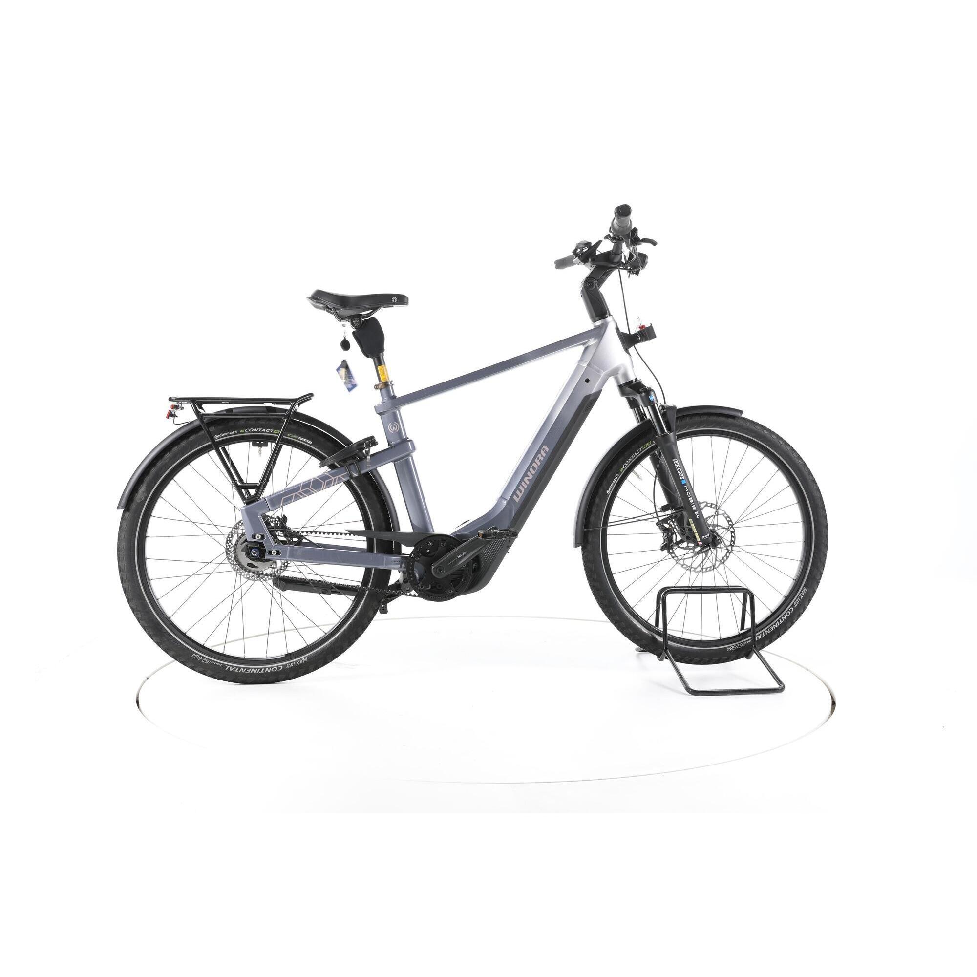 Second Life - Winora Yakun R5 Pro City E-Bike 2024 - Bardzo dobry stan