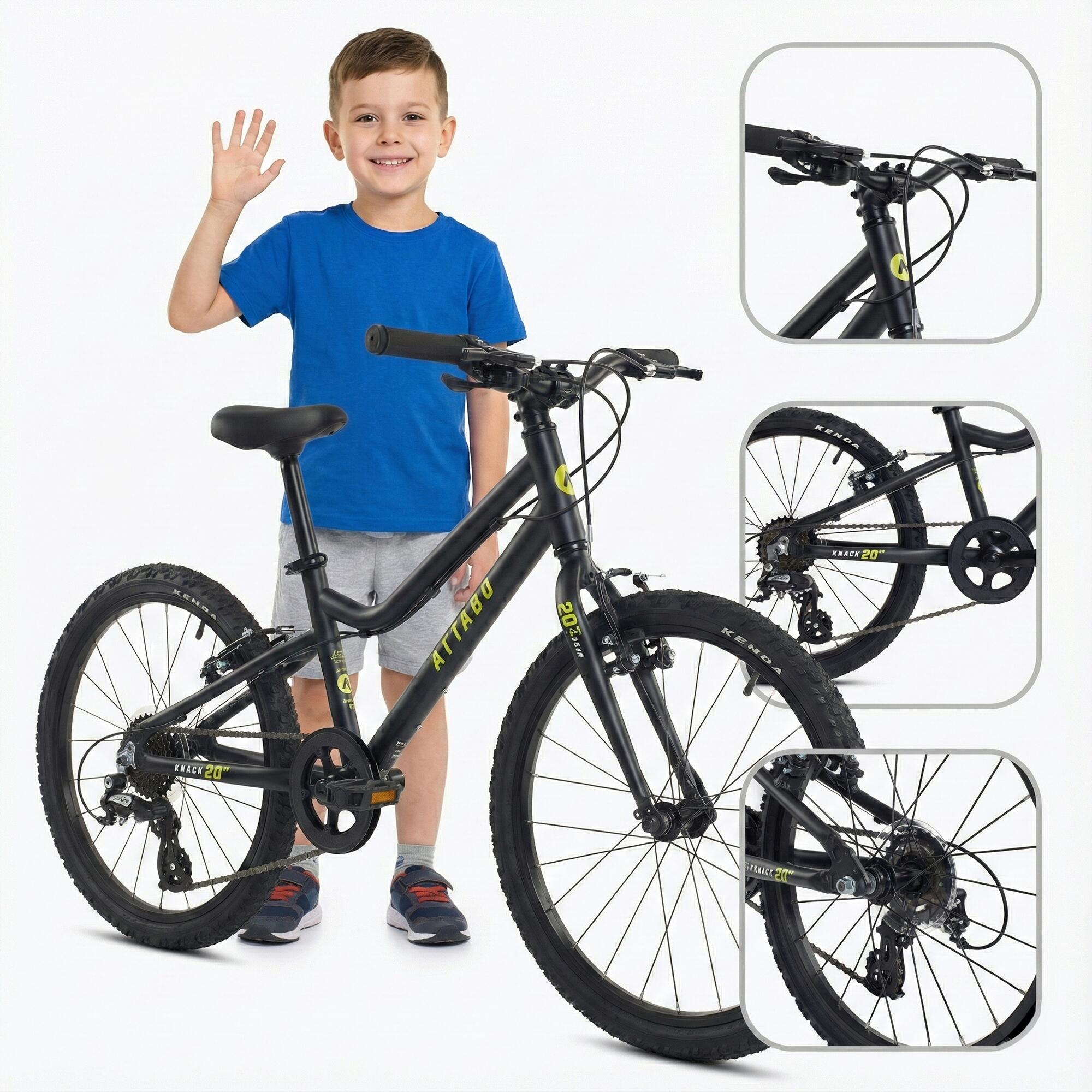 Rower dziecięcy ATTABO KNACK 20"
