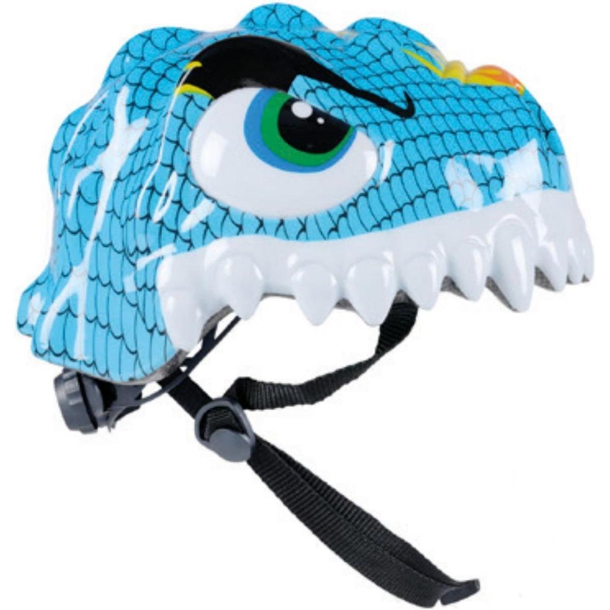 Kask rowerowy No Fear dziecięcy regulowany (48-52CM)