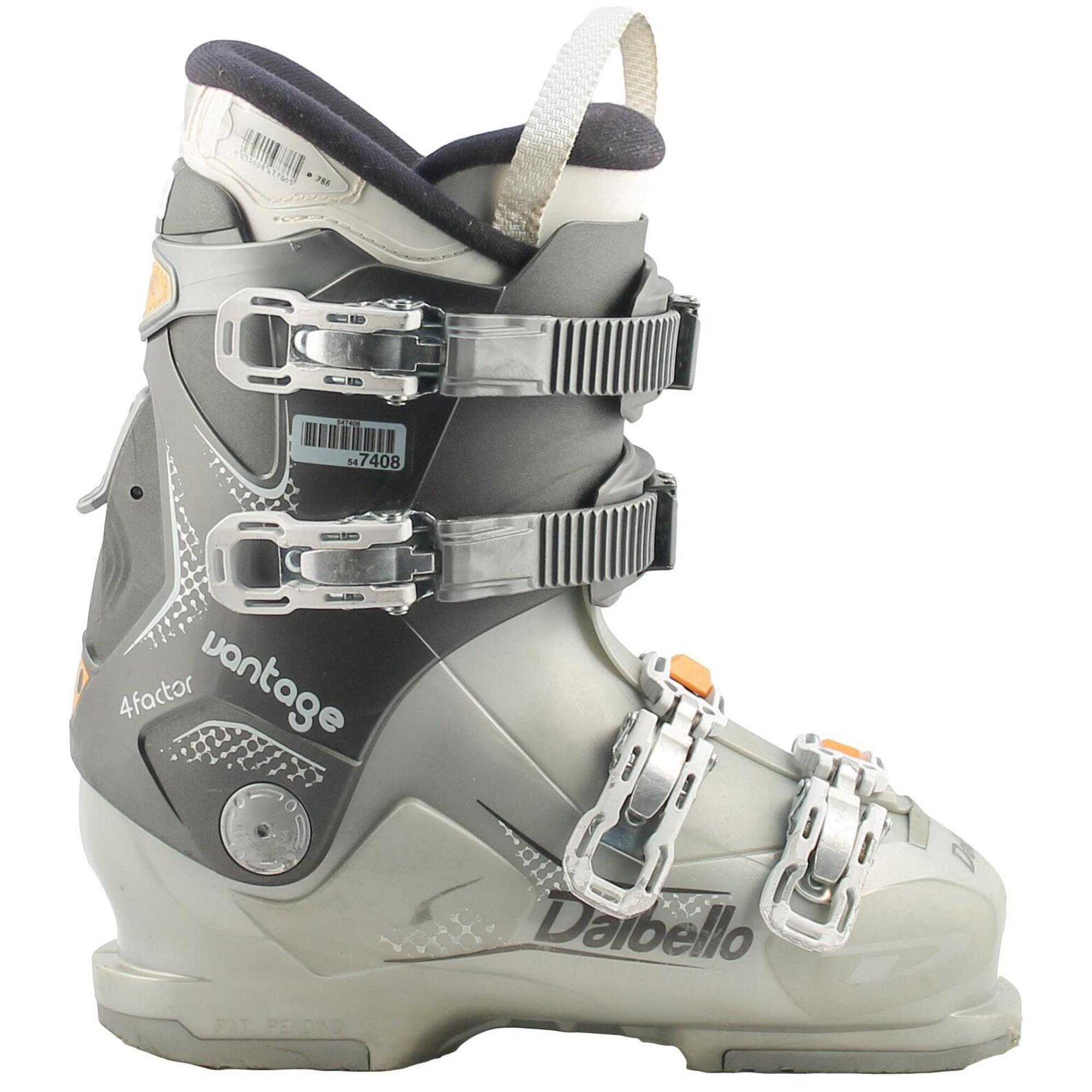 Używane buty narciarskie - DALBELLO Vantage 4 Factor, 37 EU, Stan bardzo dobry