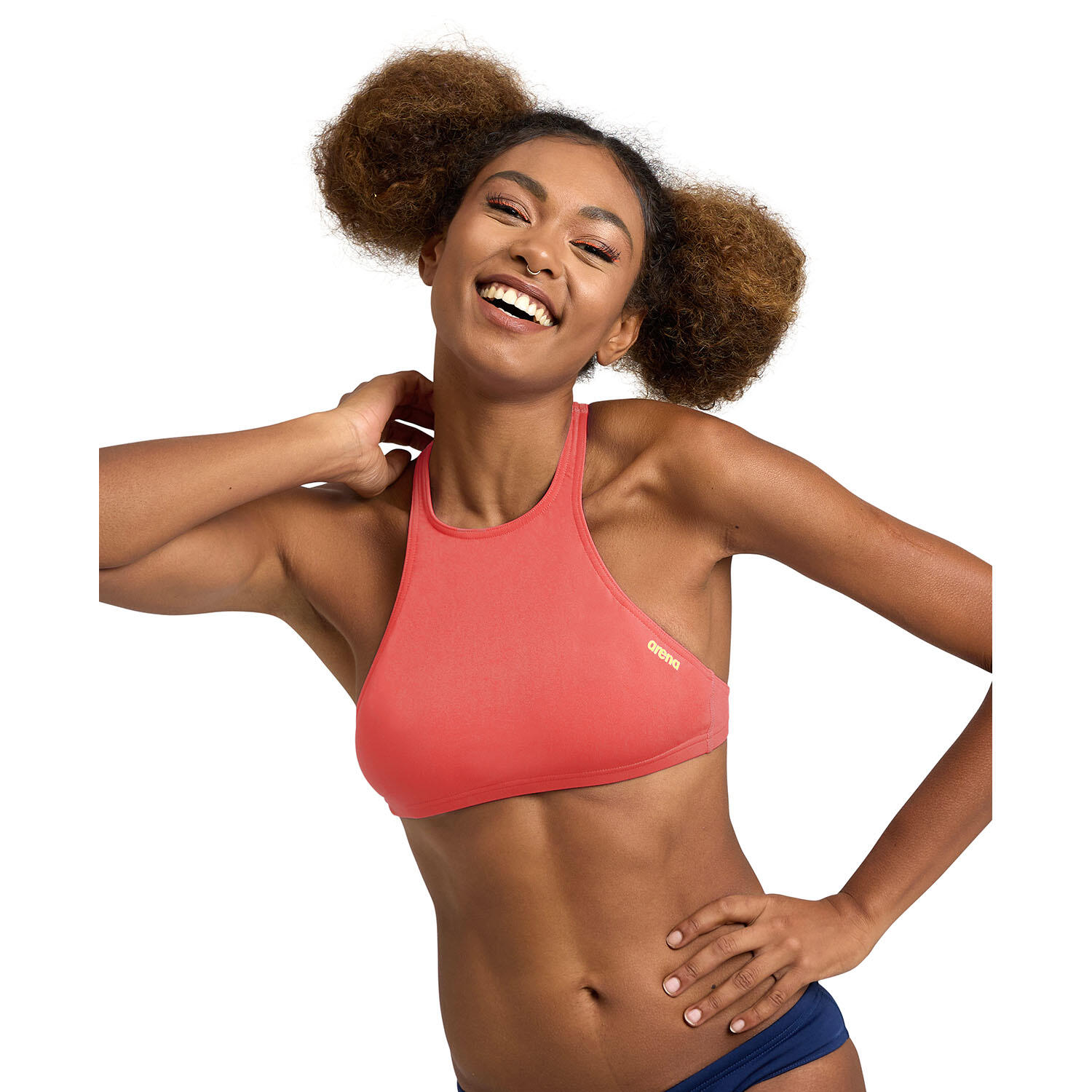 Damski top do kostiumu kąpielowego Arena Crop Think R