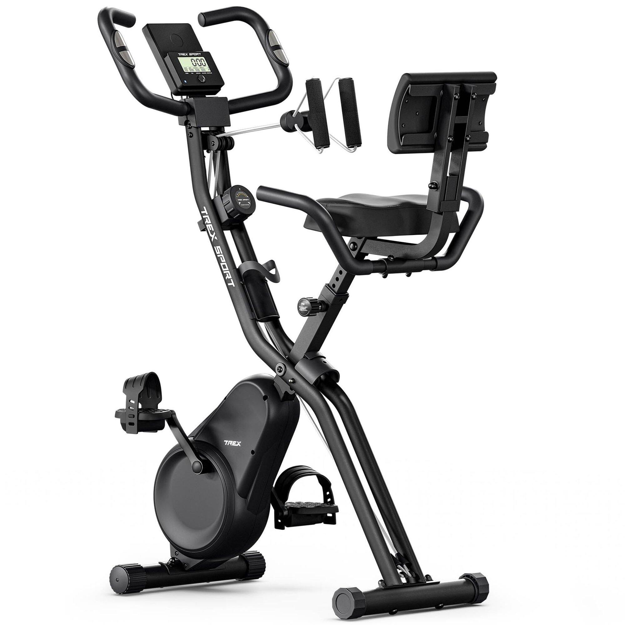Rower treningowy składany Trex Sport TX-390XB TRIBER - Bluetooth Kinomap Zwift