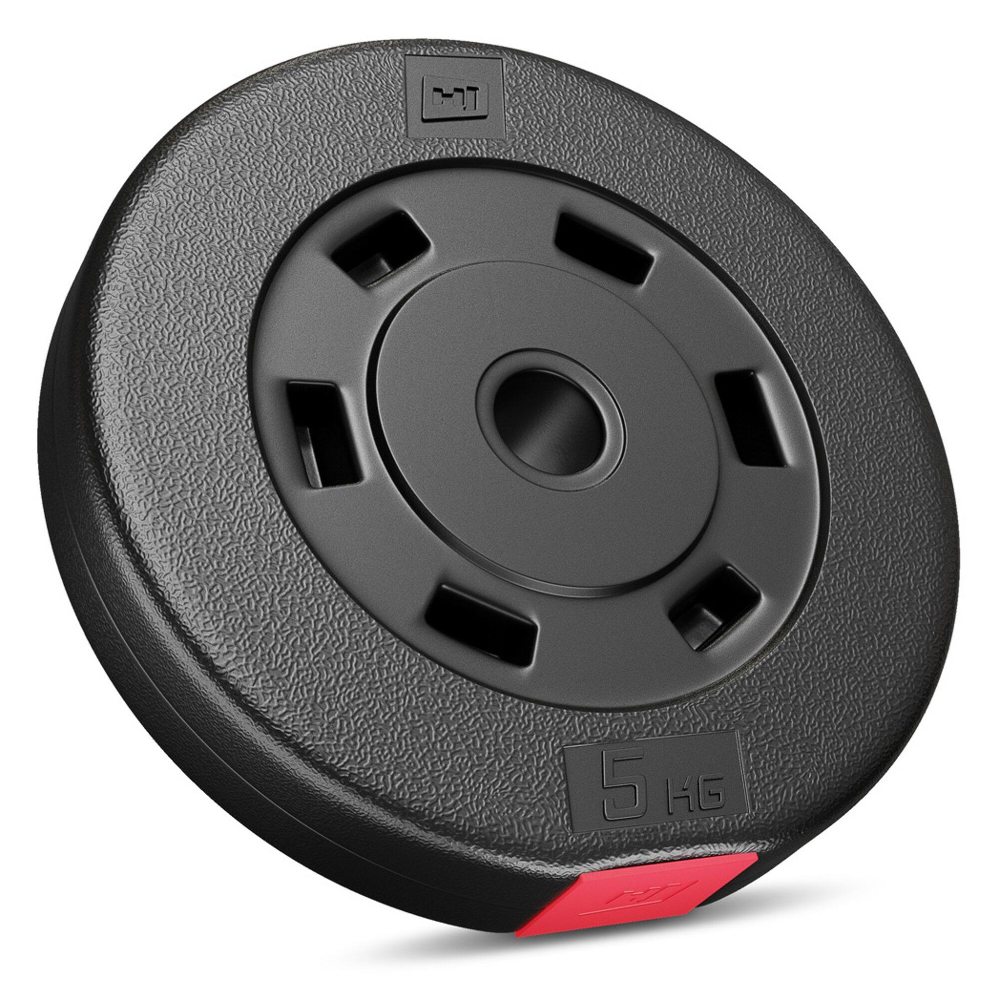 Zestaw kulturystyczny Hop-Sport Premium 40kg z ławką HS-1035 z modlitewnikiem