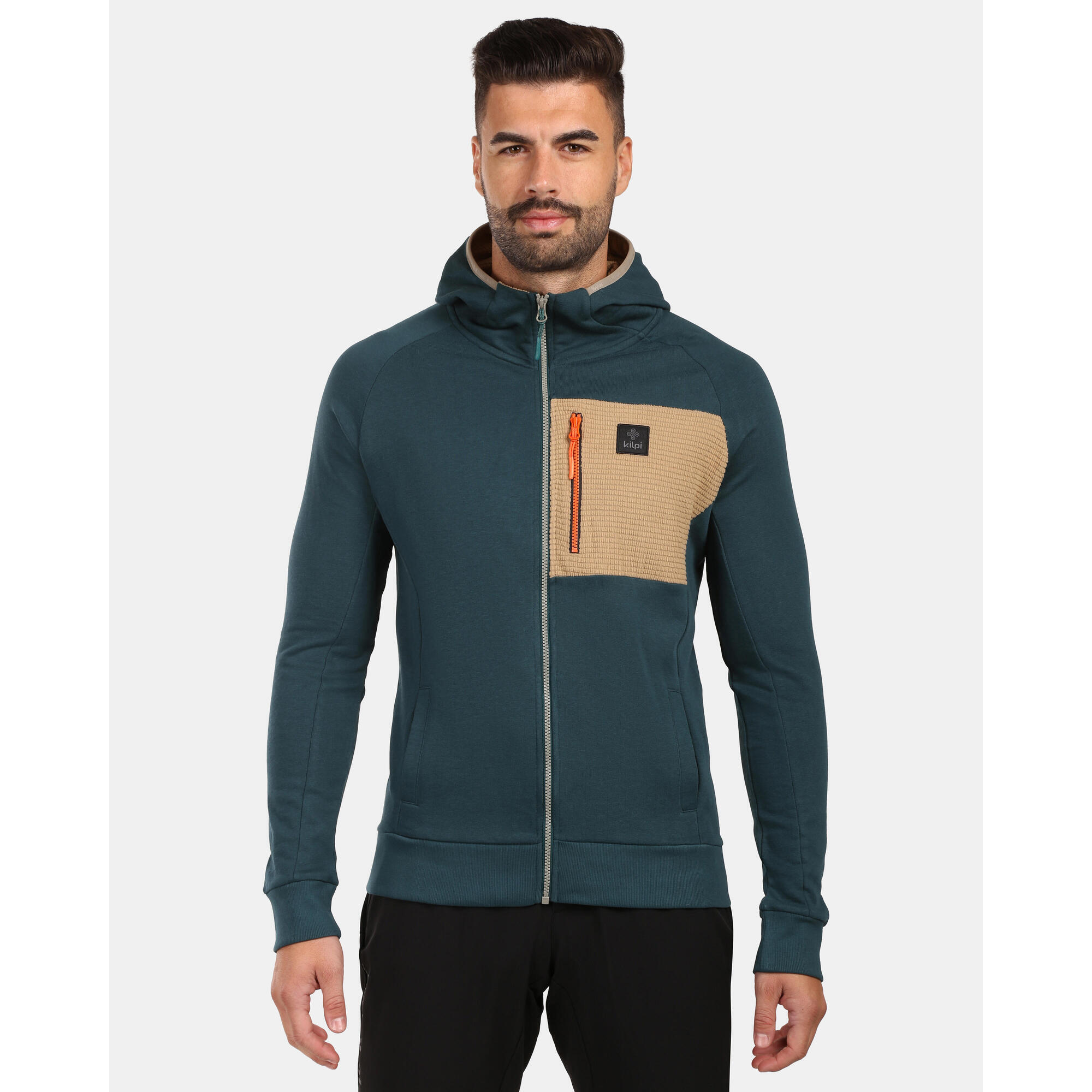 Stylowa i wygodna bawełniana bluza z kapturem Kilpi BALU-M