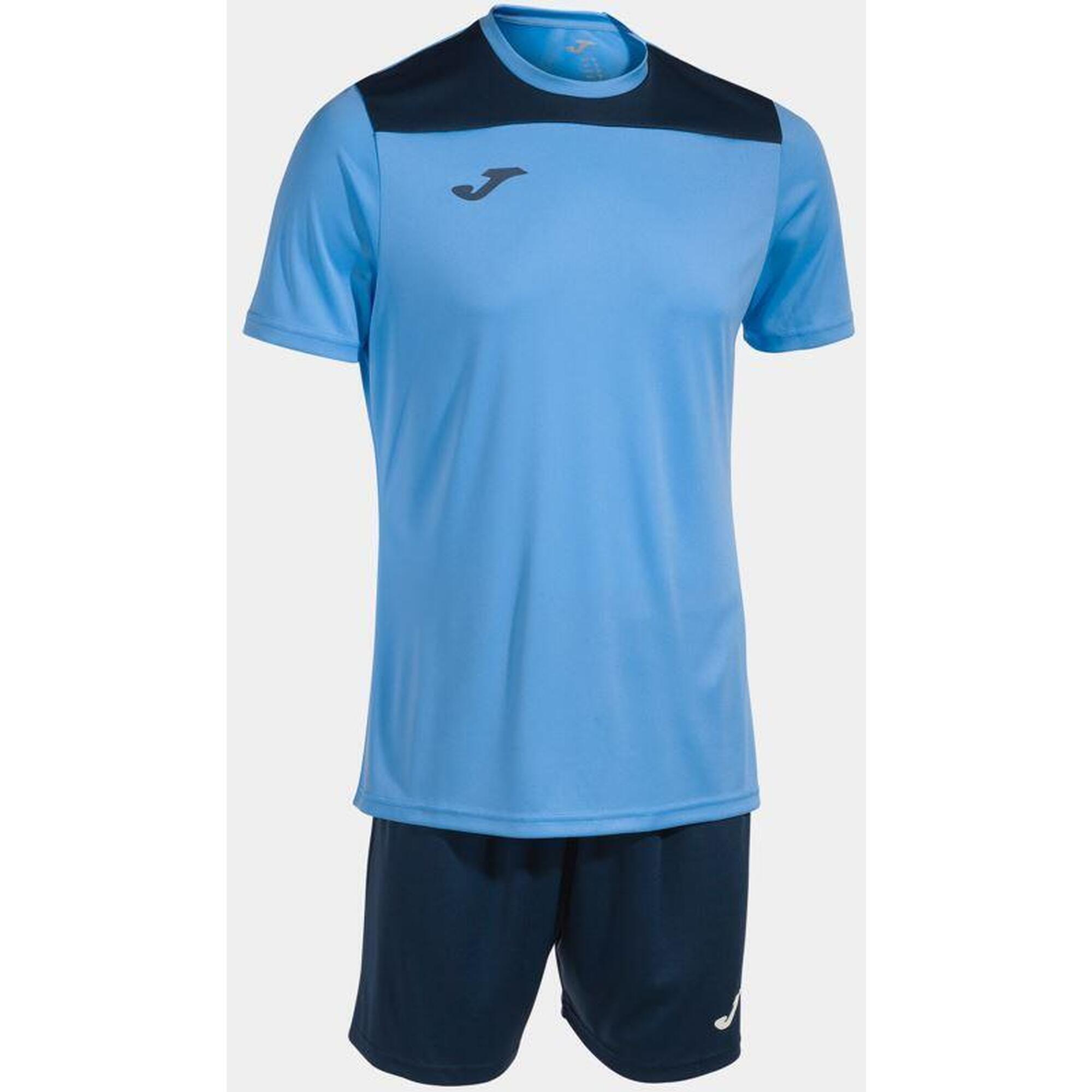 Zestaw sportowy Joma Phoenix II 3XS - Jasnoniebieski i granatowy oddychający