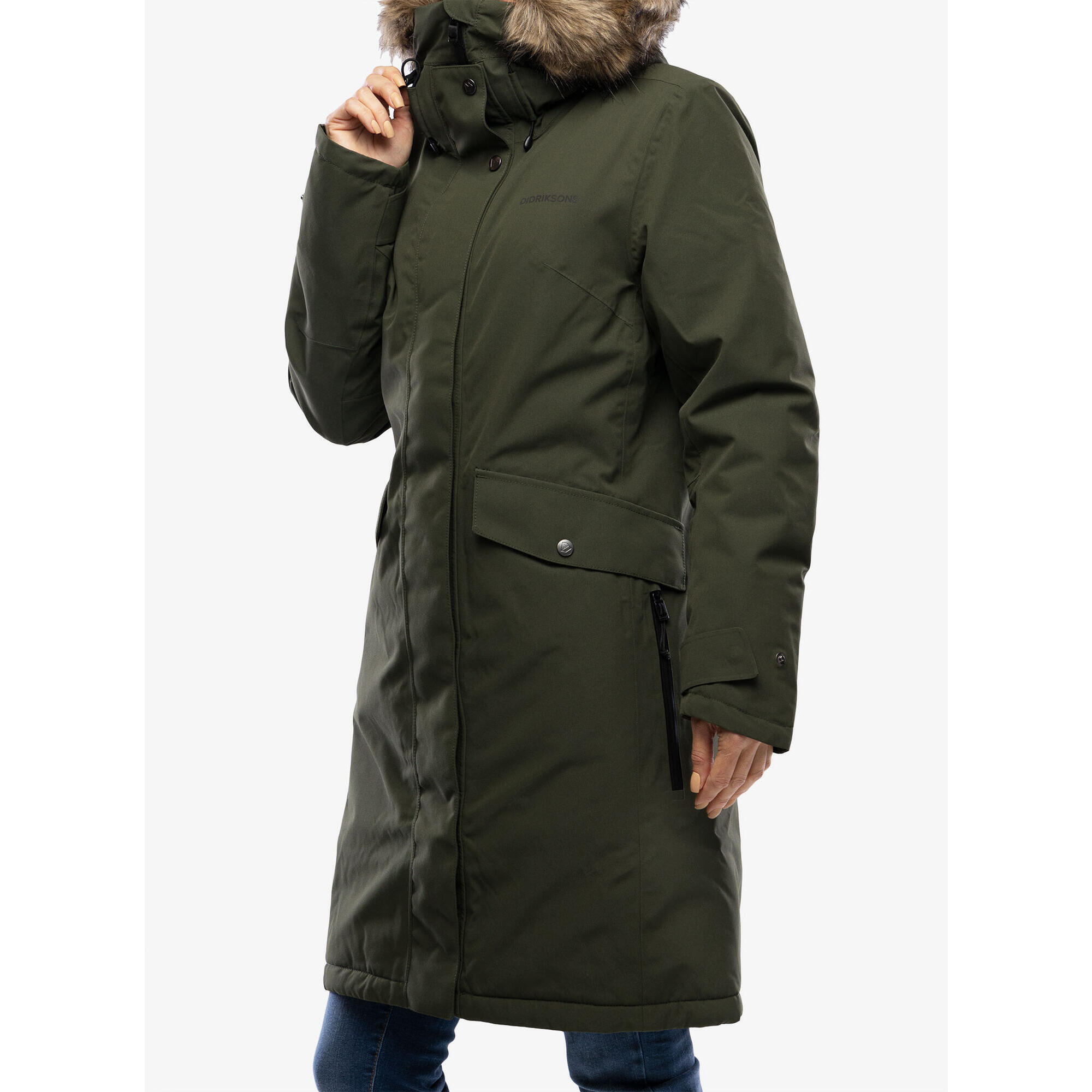 Płaszcz ocieplany damski Didriksons Erika Parka 3