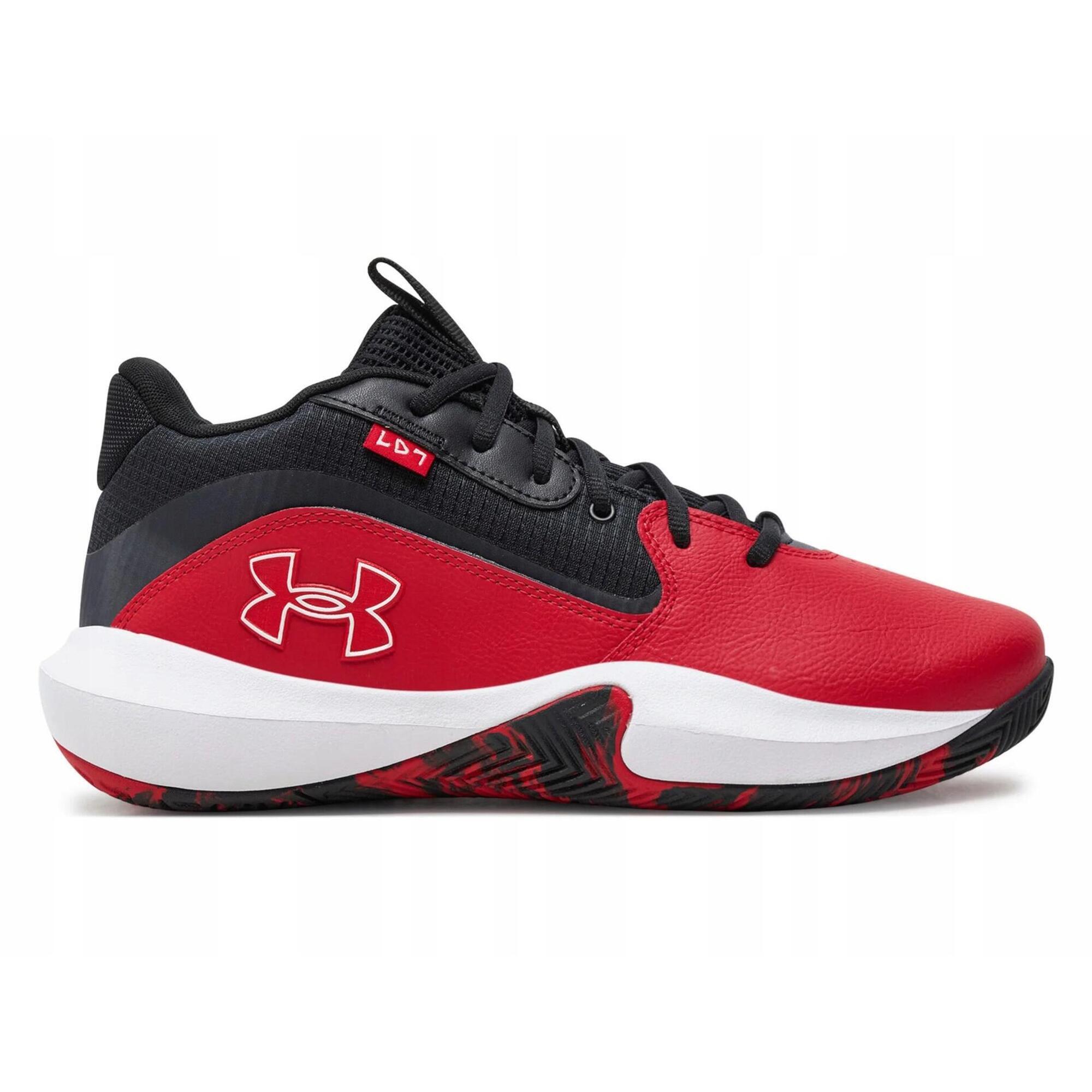BUTY męskie UNDER ARMOUR 3028512-600 LOCKDOWN 7 do koszykówki skórzane 50,5