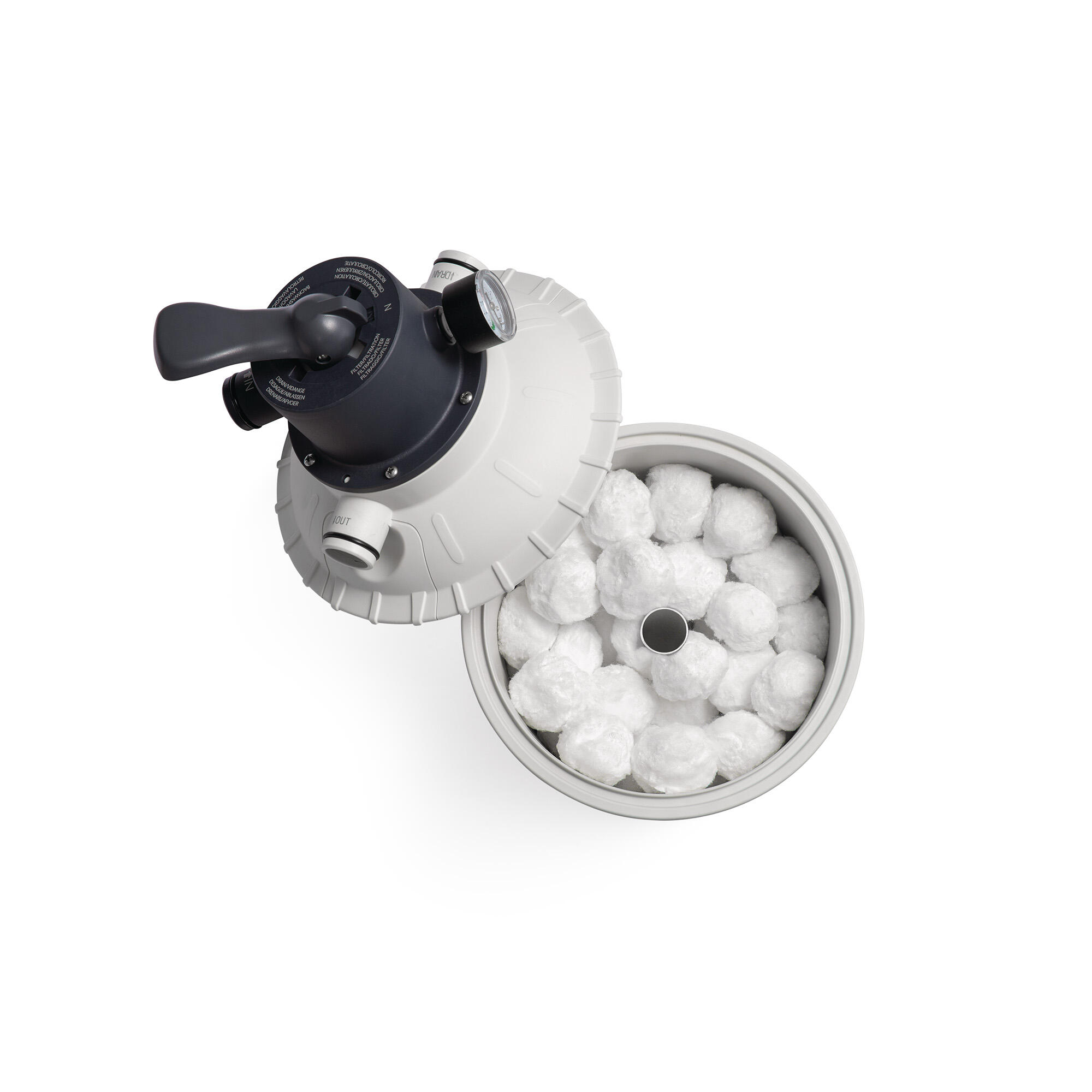 Wkład Filtracyjny do Pomp Piaskowych 500g Kulki Filtracyjne Intex 29045