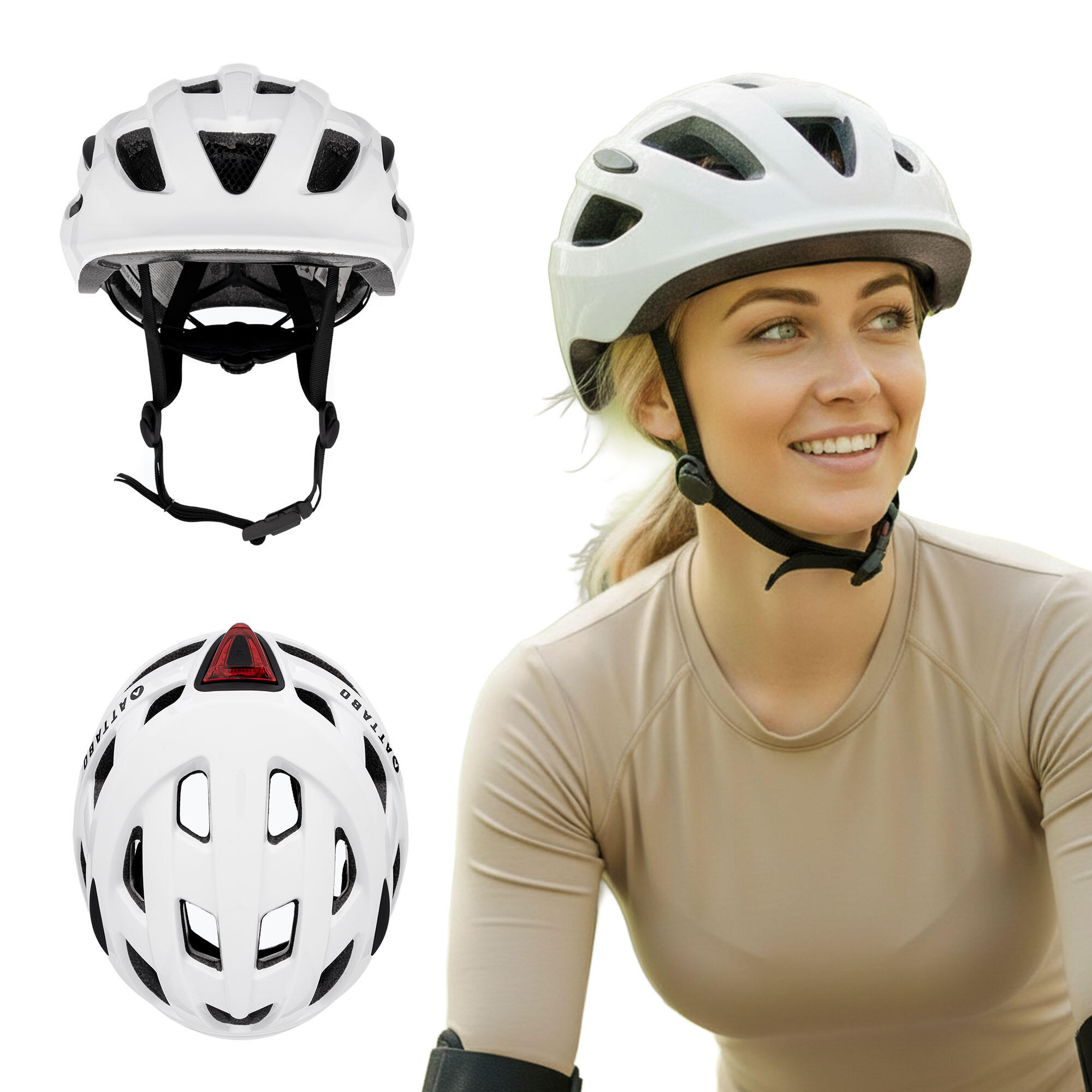 Kask rowerowy ATTABO Bonkers