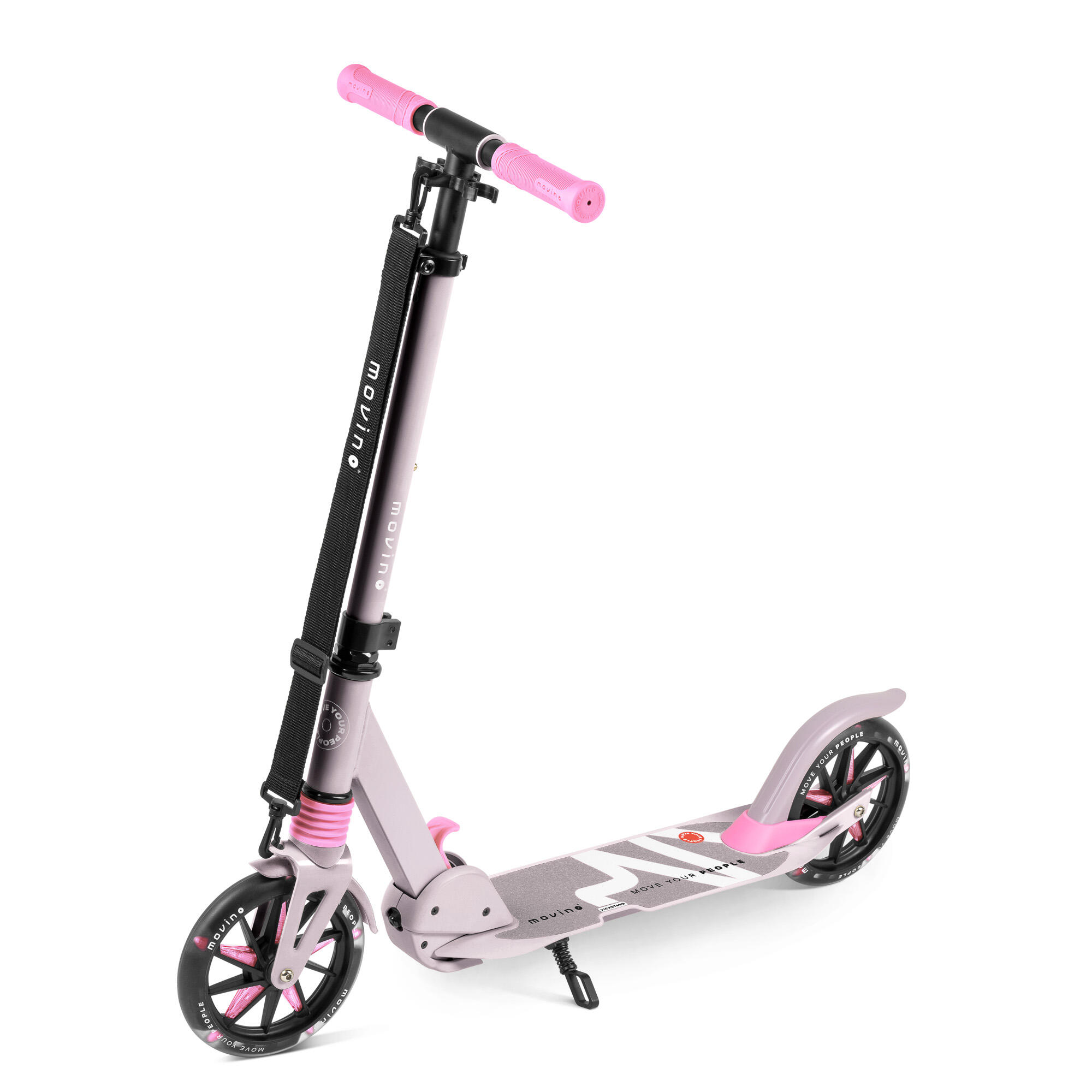 Hulajnoga składana dla dzieci koła LED, regulacja kierownicy Movino City Light