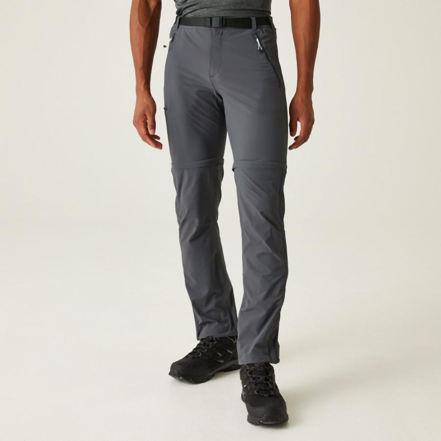 Xert Stretch III Zip Off męskie trekkingowe spodenki